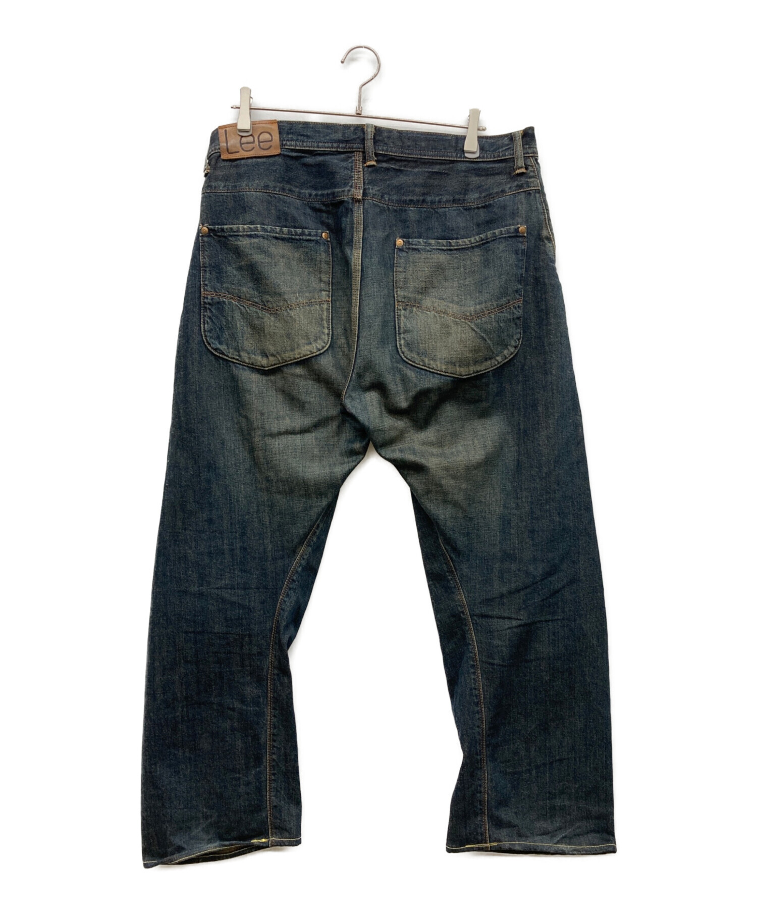 中古・古着通販】LEE (リー) 30s復刻 立体裁断デニムパンツ インディゴ