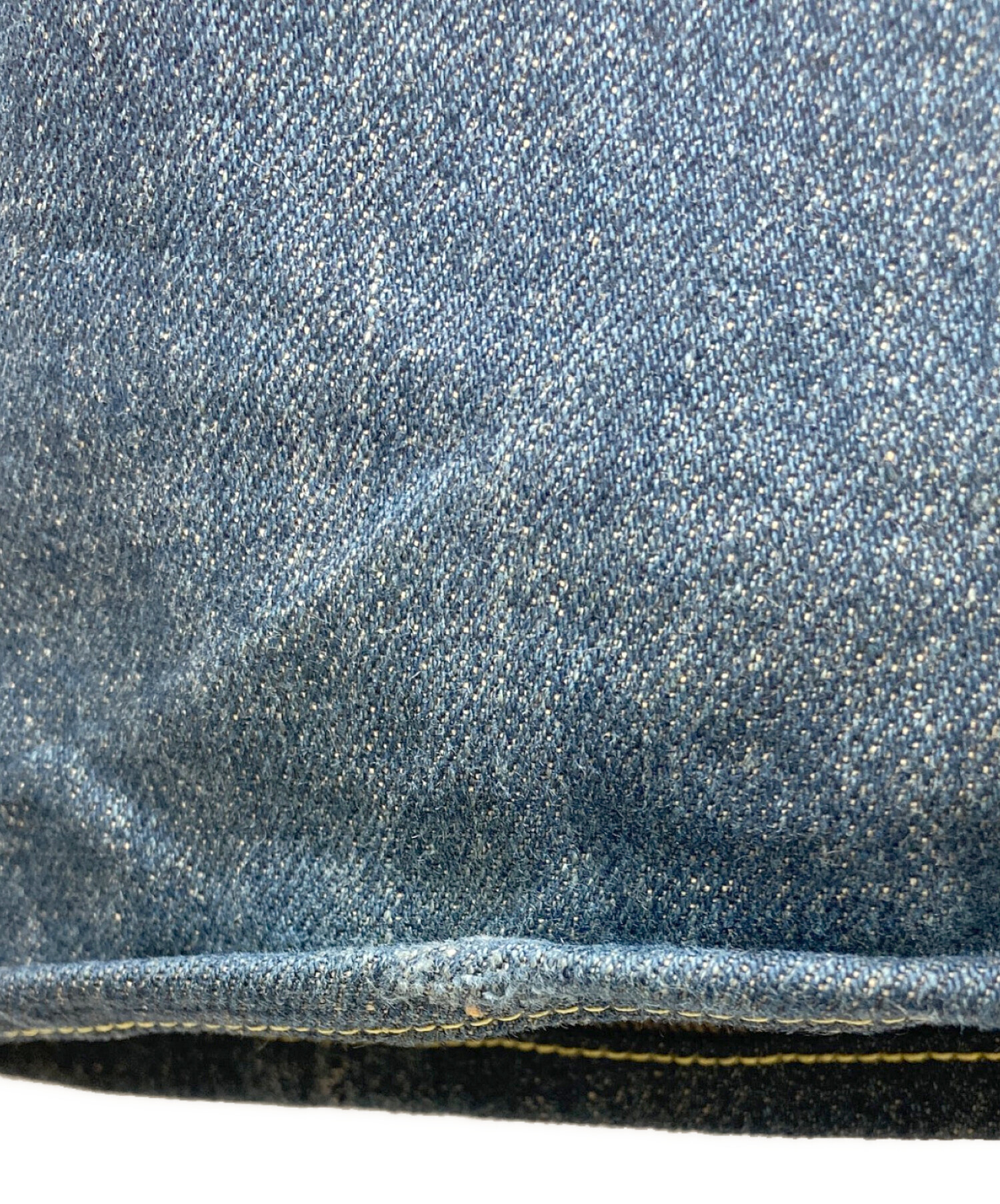 中古・古着通販】LEE (リー) 30s復刻 立体裁断デニムパンツ インディゴ