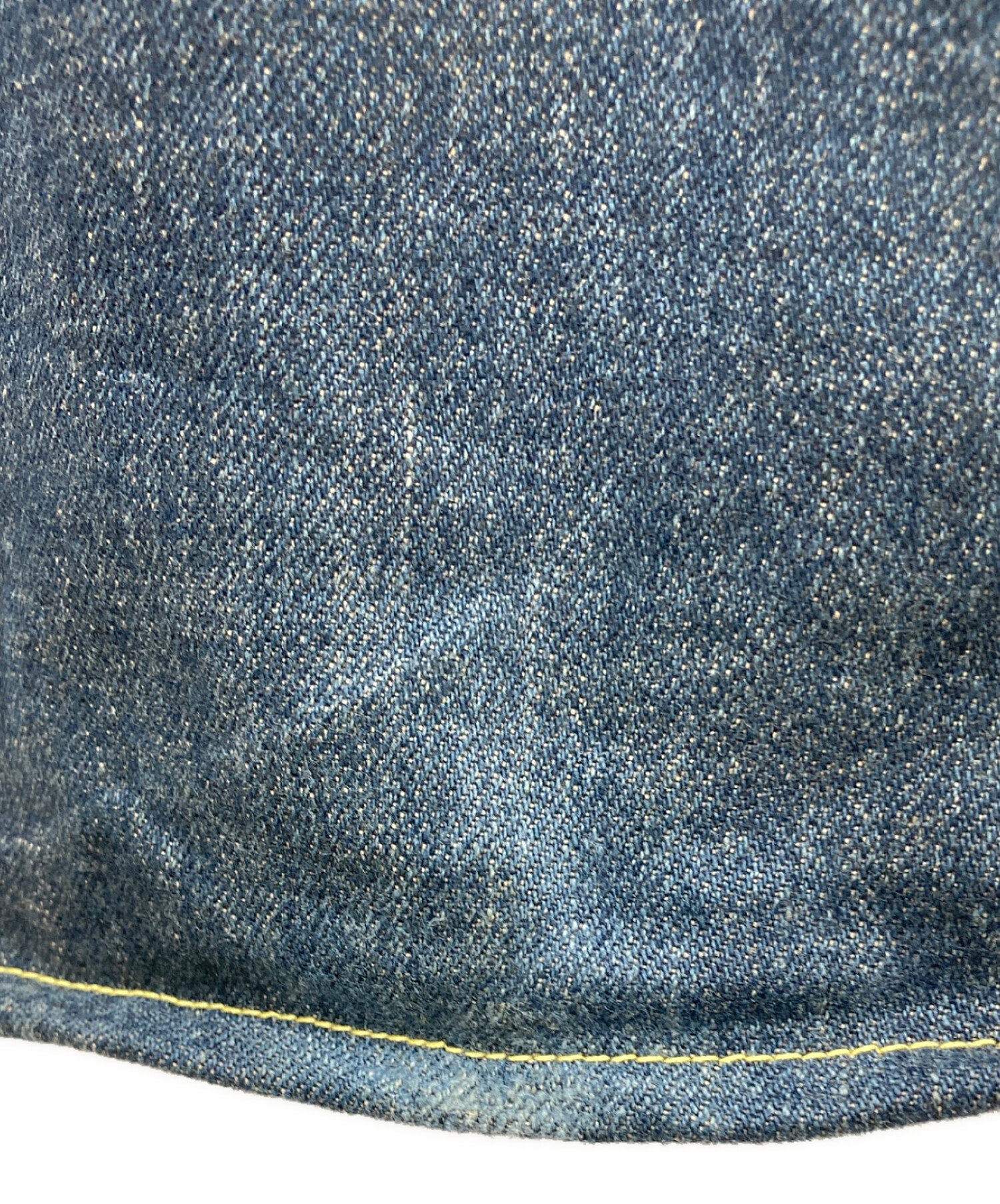 中古・古着通販】LEE (リー) 30s復刻 立体裁断デニムパンツ インディゴ