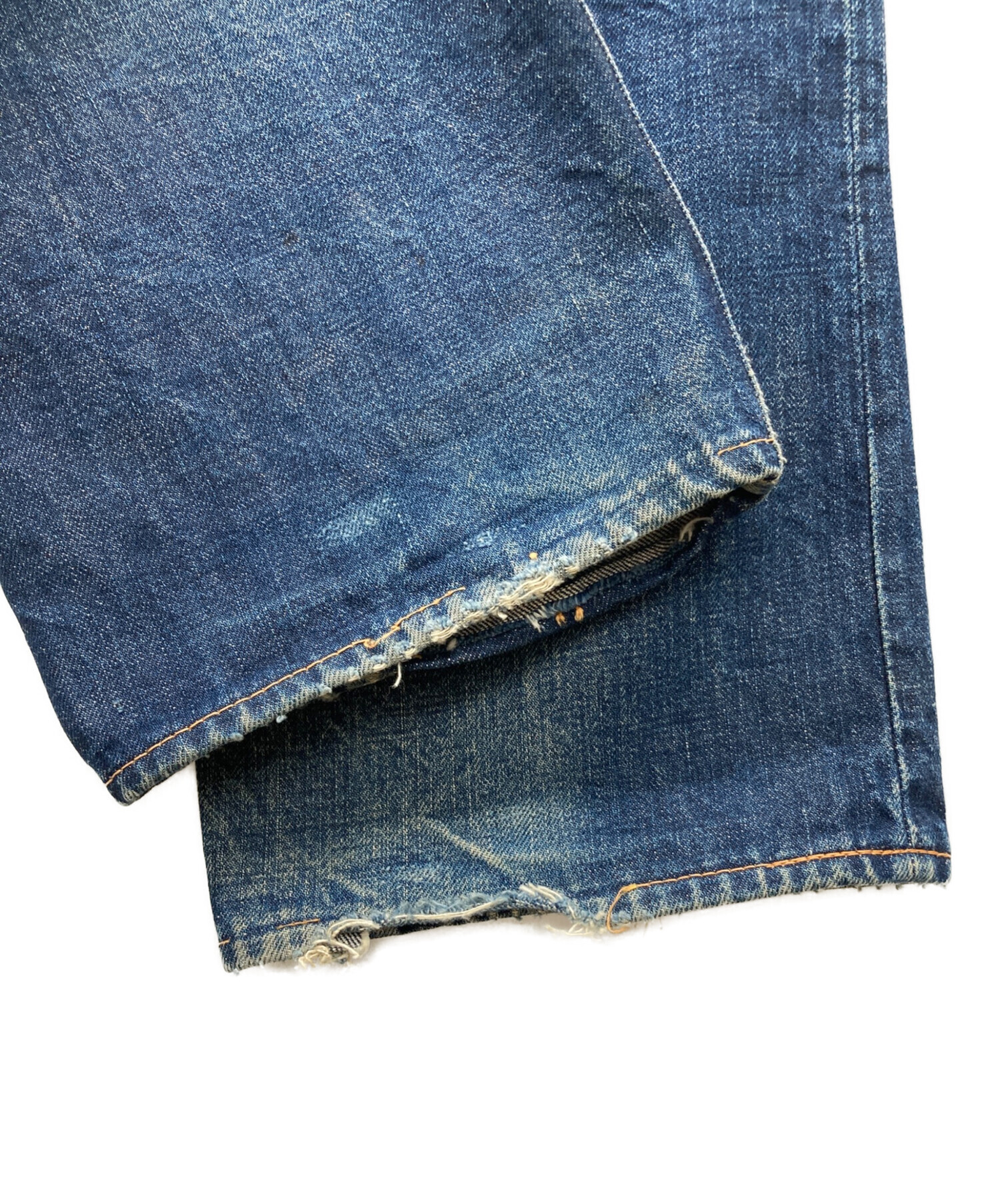 中古・古着通販】EVISU (エヴィス) デニムパンツ インディゴ サイズ:34