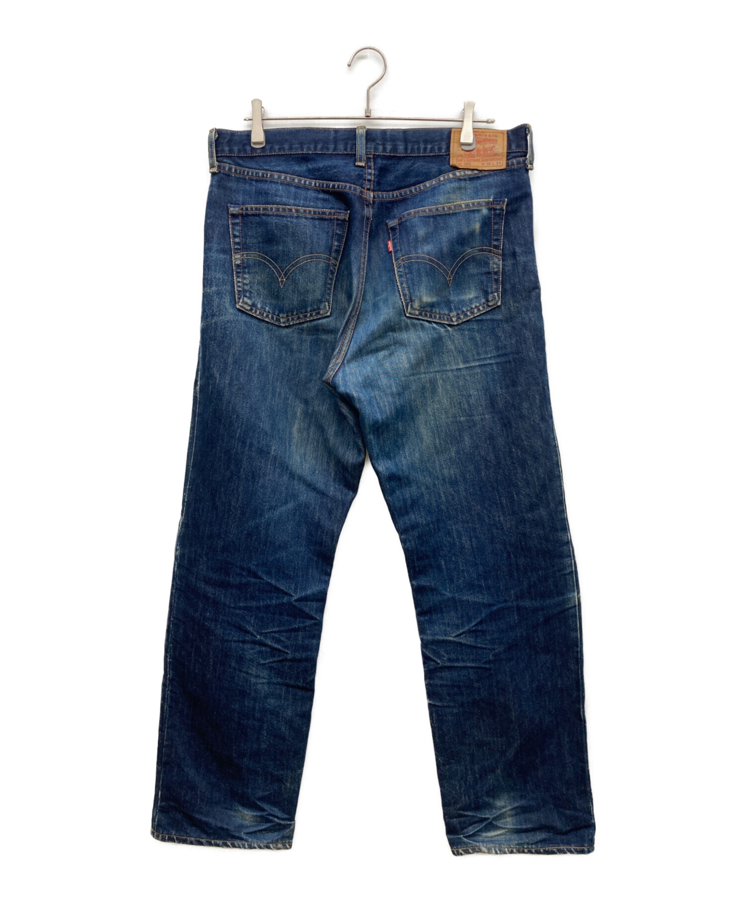 mahaloページ　オーダー品 中古・古着通販】LEVI'S (リーバイス) 502復刻デニムパンツ インディゴ