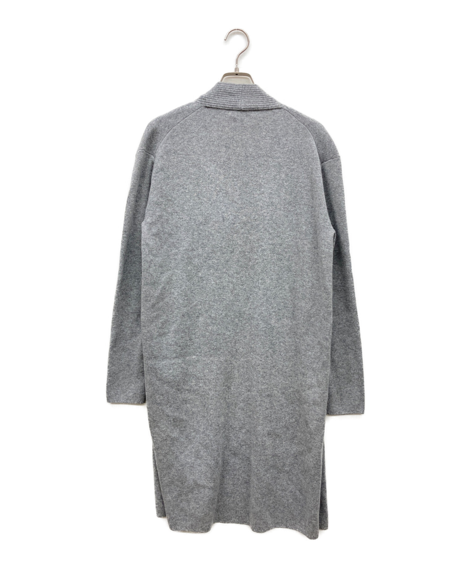 中古・古着通販】theory (セオリー) カシミヤ混ロングカーディガン