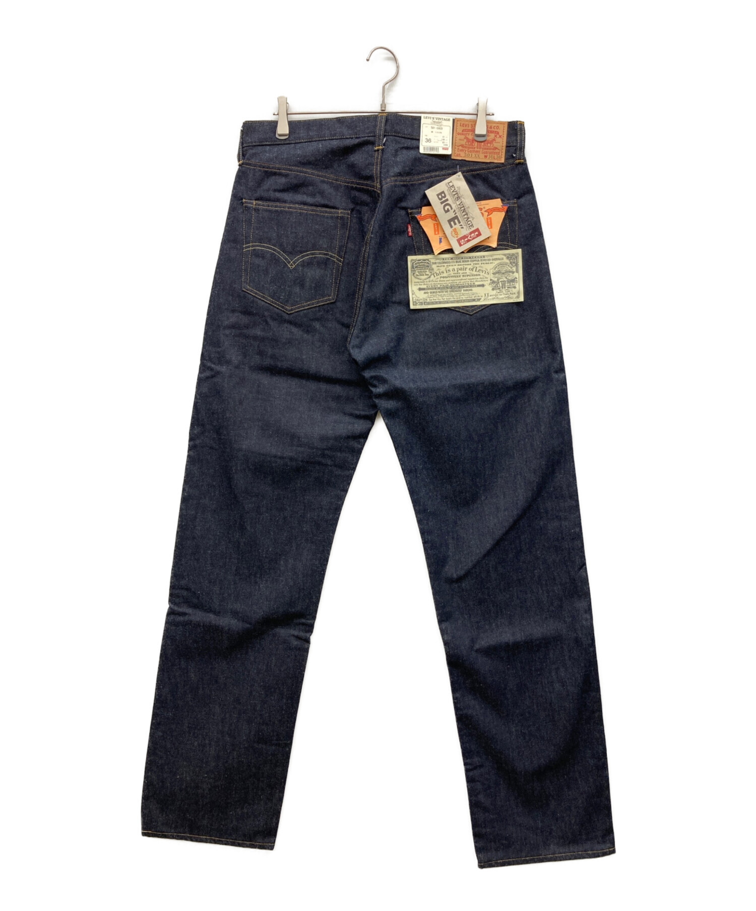 中古・古着通販】LEVI'S (リーバイス) デニムパンツ バレンシア工場製