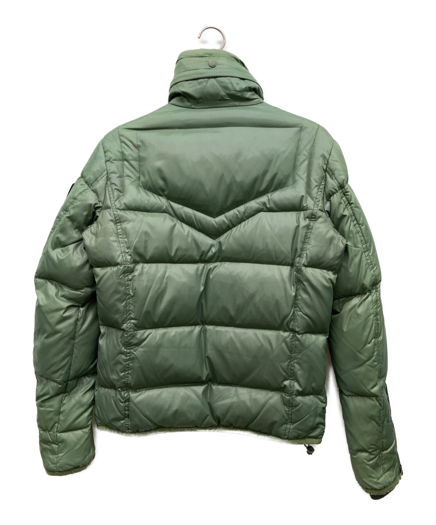 中古・古着通販】DIESEL (ディーゼル) ダウンジャケット グリーン