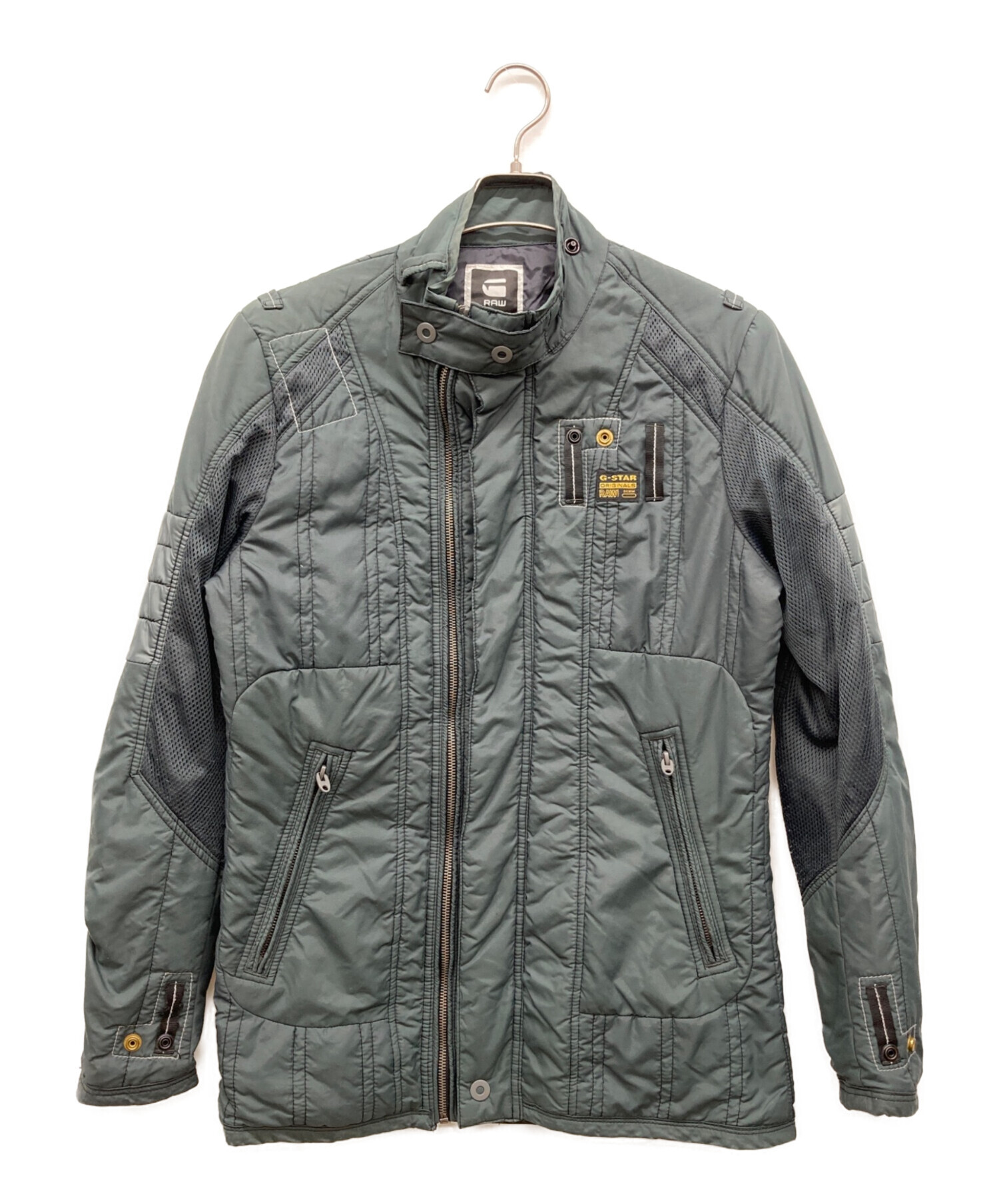 G-STAR RAW アウタージャケット 中古・古着通販】G-STAR RAW (ジースターロゥ) ナイロンジャケット