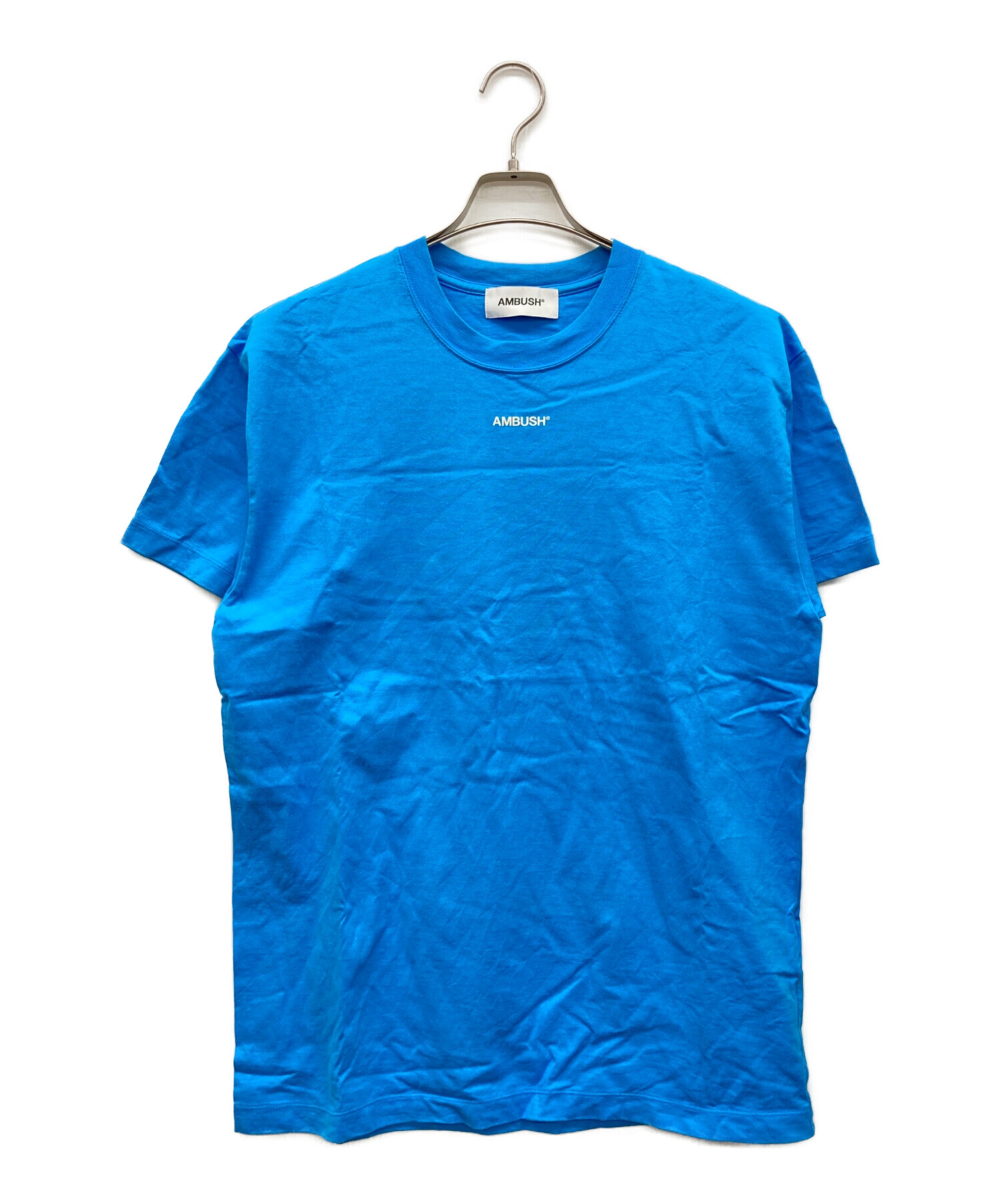 中古・古着通販】AMBUSH (アンブッシュ) 半袖カットソー ブルー サイズ