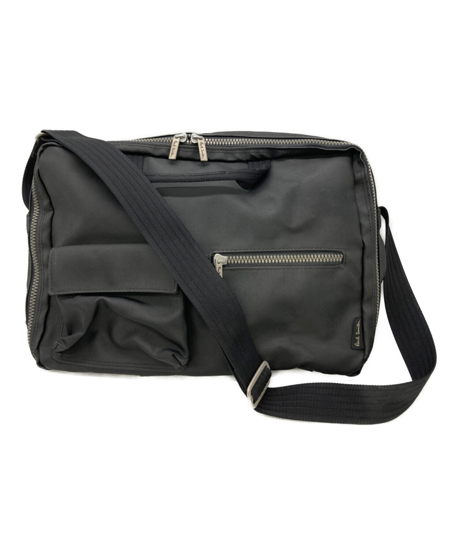 し*た様 未使用品　Paul Smith ブラック ビジネスバッグ 中古・古着通販】Paul Smith (ポールスミス) 3WAYビジネスバッグ
