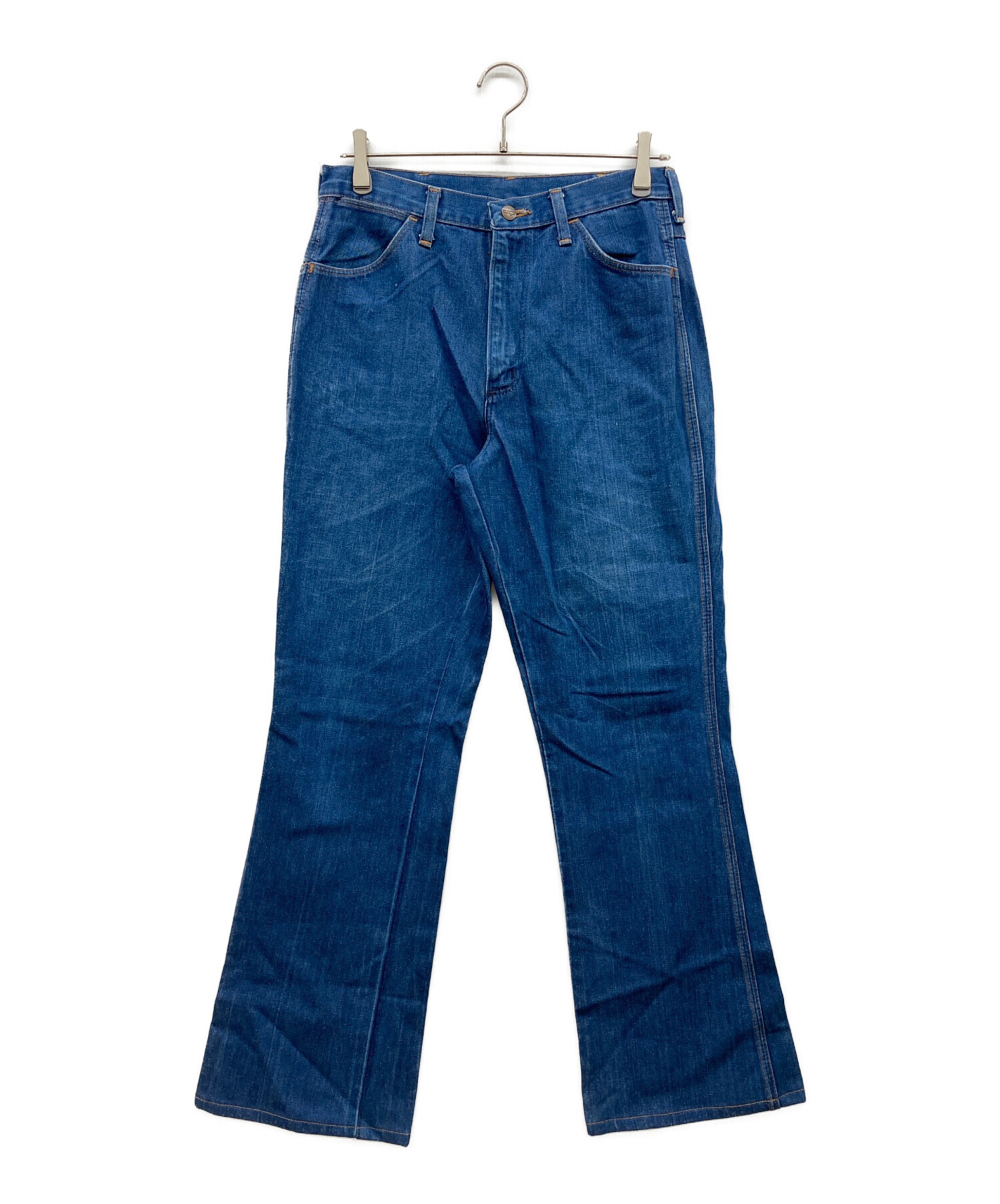 中古・古着通販】Wrangler (ラングラー) フレアデニム ブルー サイズ