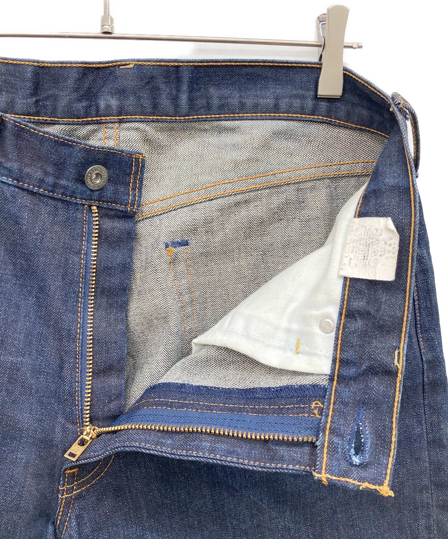 中古・古着通販】LEVI'S (リーバイス) 503復刻デニムパンツ インディゴ