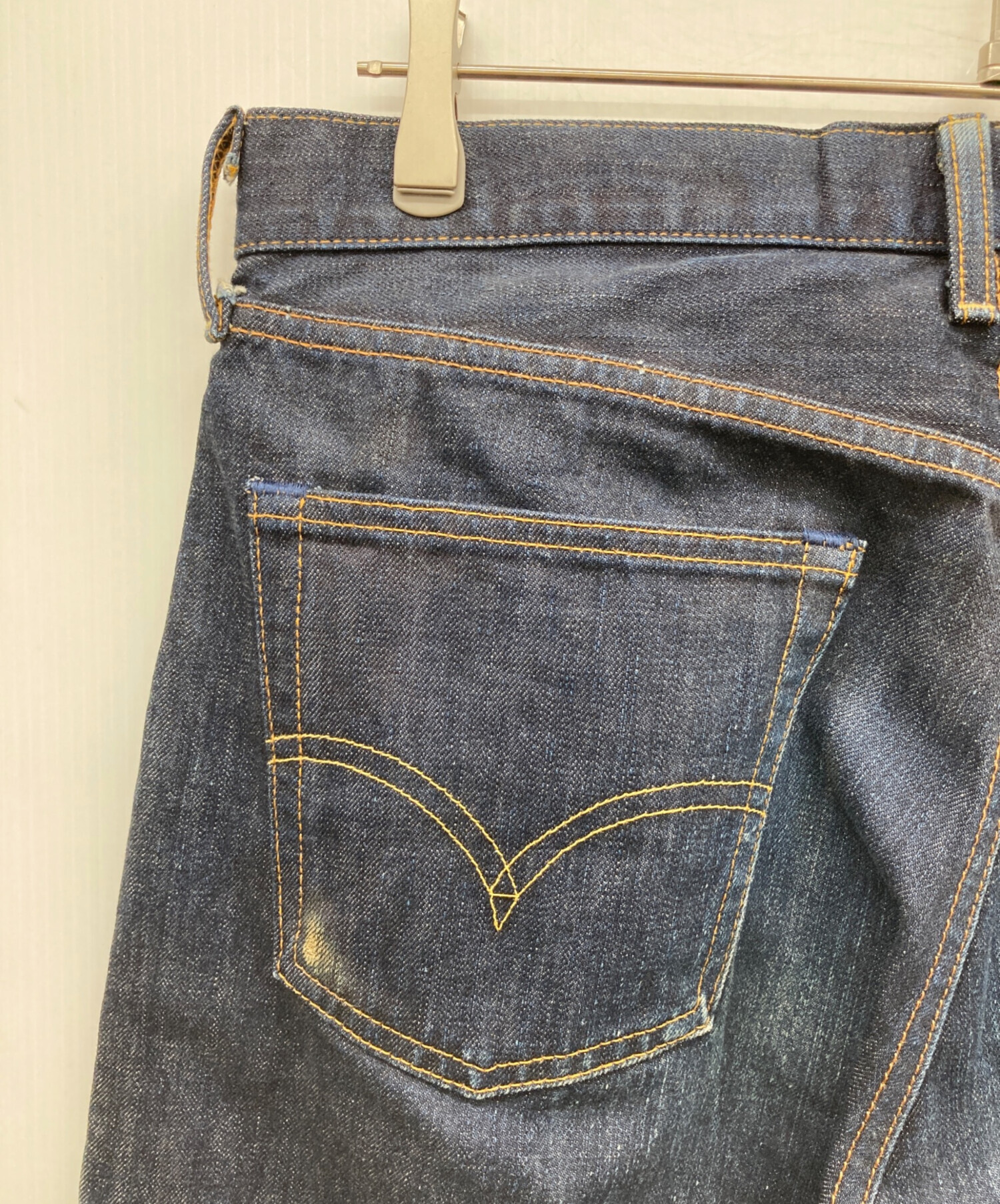 中古・古着通販】LEVI'S (リーバイス) 503復刻デニムパンツ インディゴ