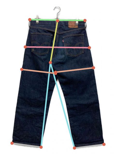 中古・古着通販】LEVI'S (リーバイス) 503復刻デニムパンツ インディゴ