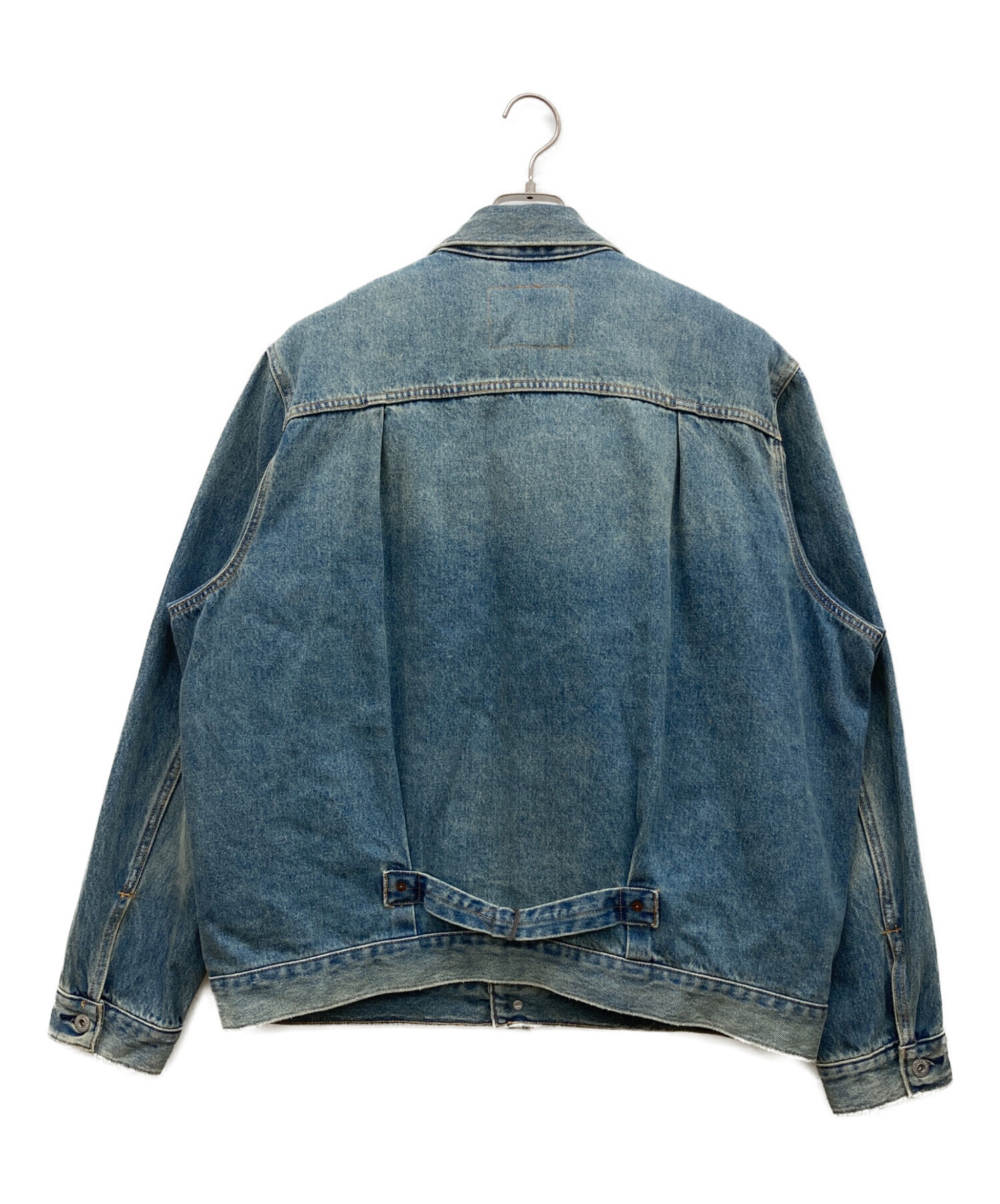 中古・古着通販】LEVI'S (リーバイス) ライナー付1st型デニム