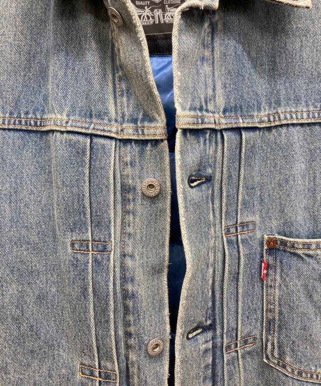 中古・古着通販】LEVI'S (リーバイス) ライナー付1st型デニム