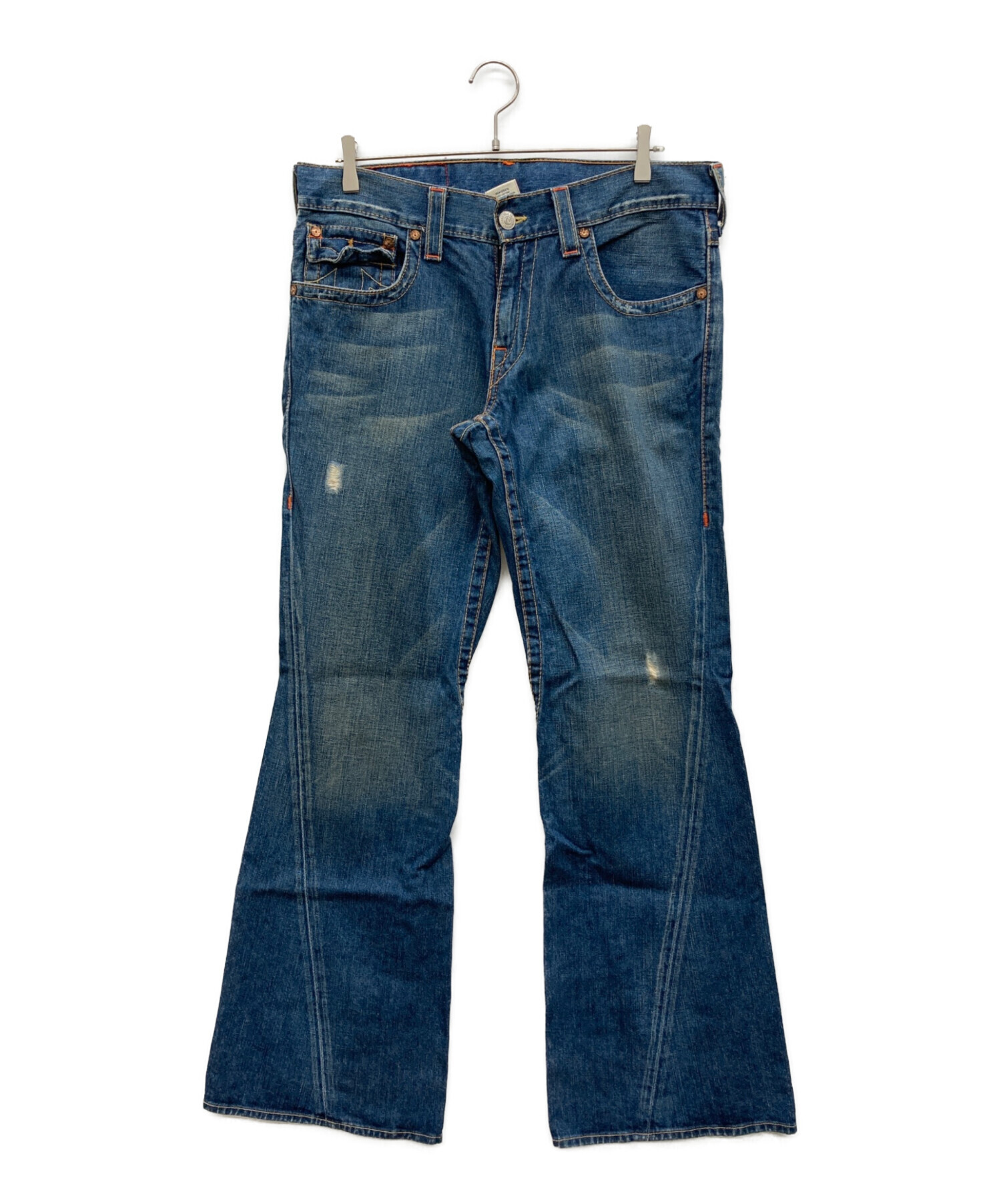 中古・古着通販】TRUE RELIGION (トゥルー レリジョン) フレアデニム
