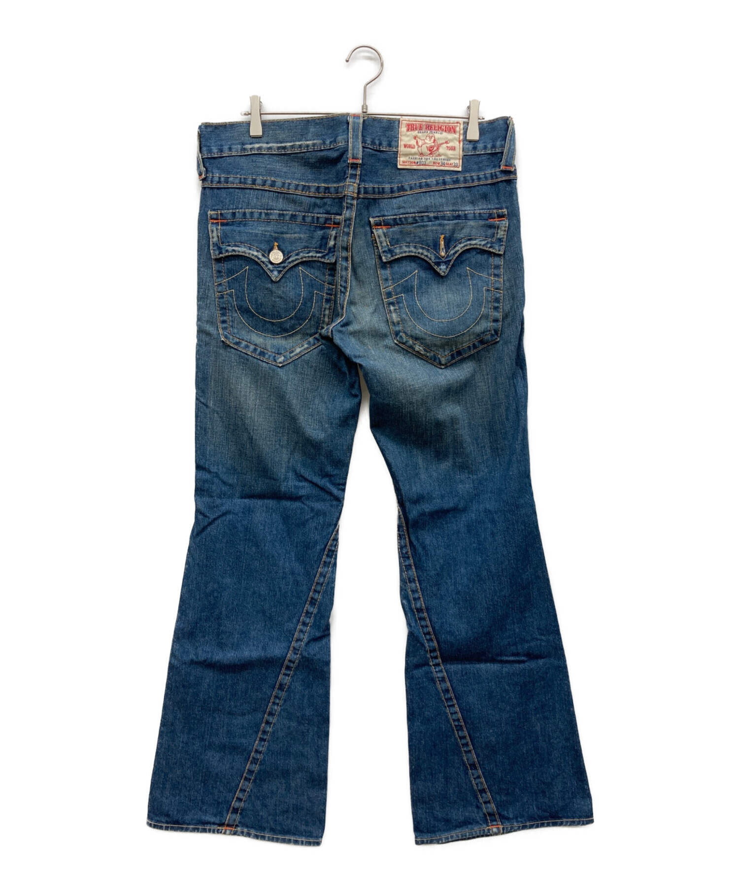 true religion トゥルーレリジョン　フレアデニム　y2k swag 中古・古着通販】TRUE RELIGION (トゥルー レリジョン) フレアデニム