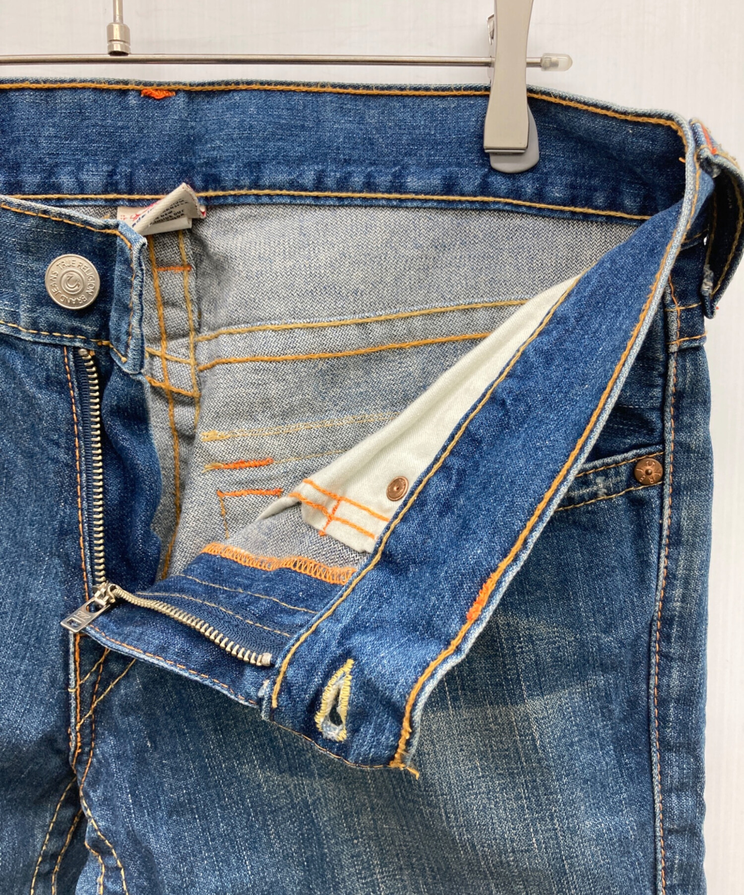 中古・古着通販】TRUE RELIGION (トゥルー レリジョン) フレアデニム