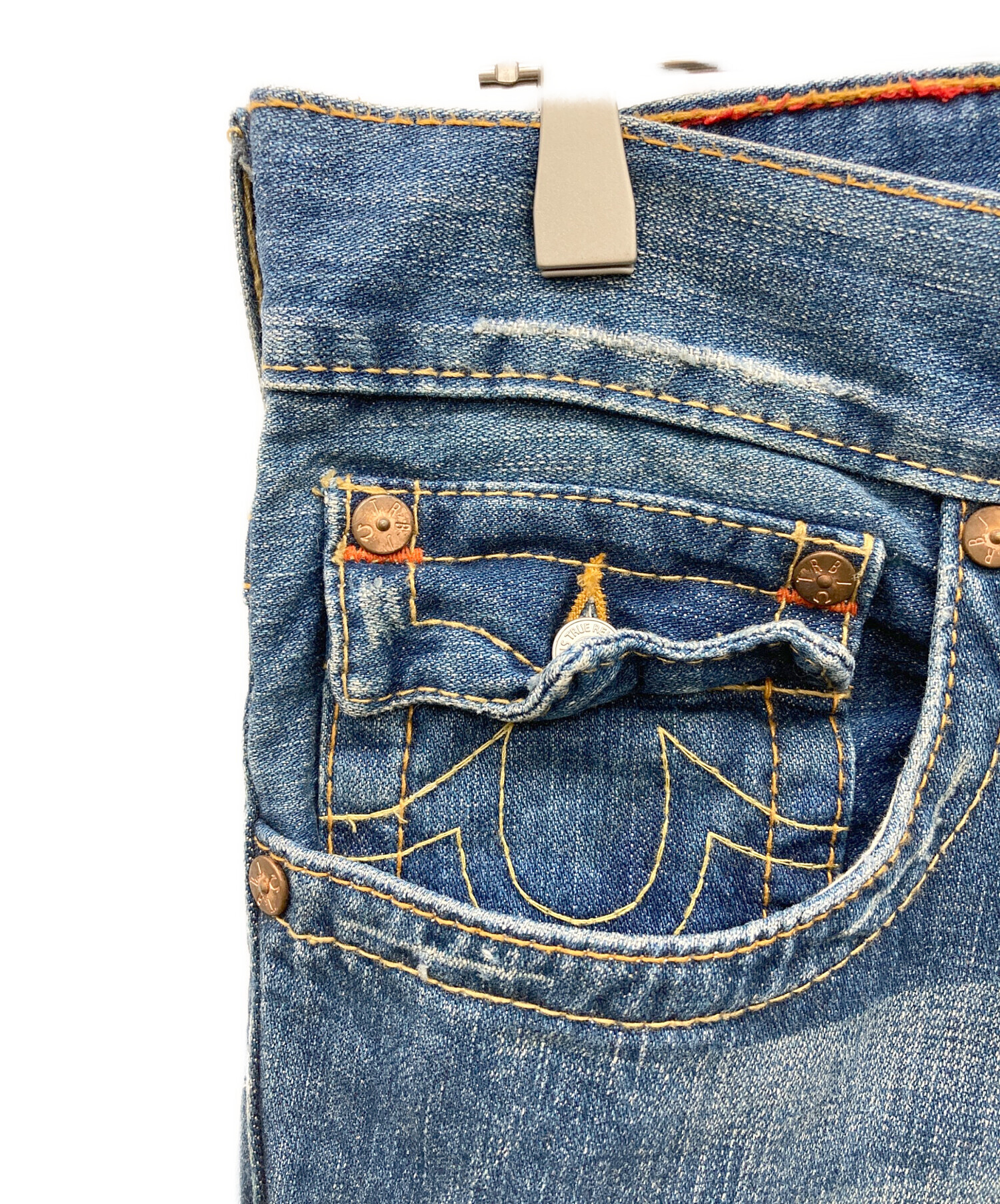 中古・古着通販】TRUE RELIGION (トゥルー レリジョン) フレアデニム