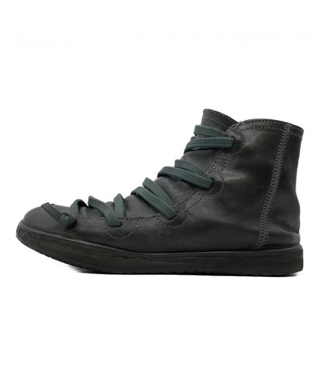 中古・古着通販】CAMPER (カンペール) サイドジップハイカット 