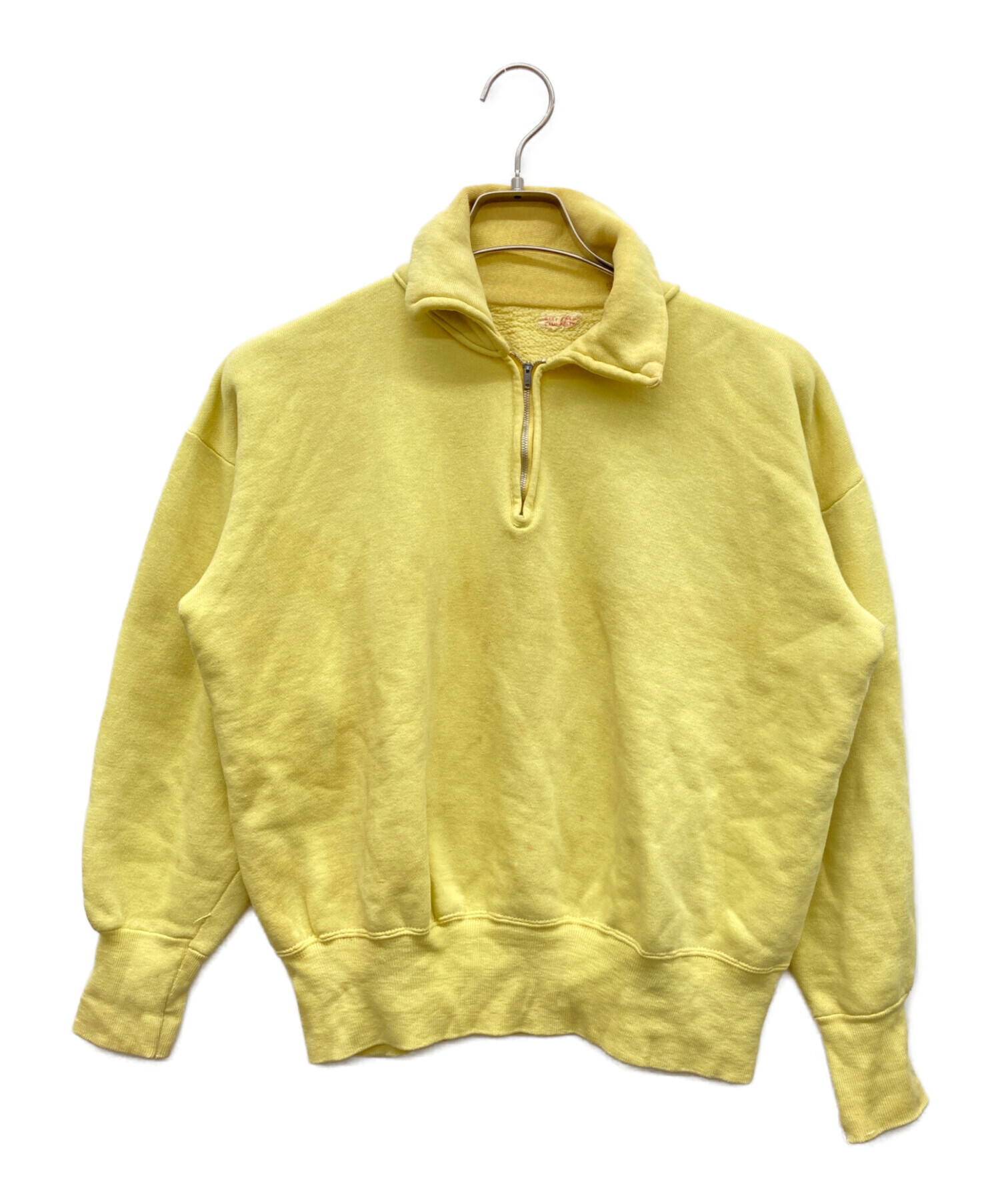 中古・古着通販】USED (ユーズド) ハーフジップスウェット 50s-60s