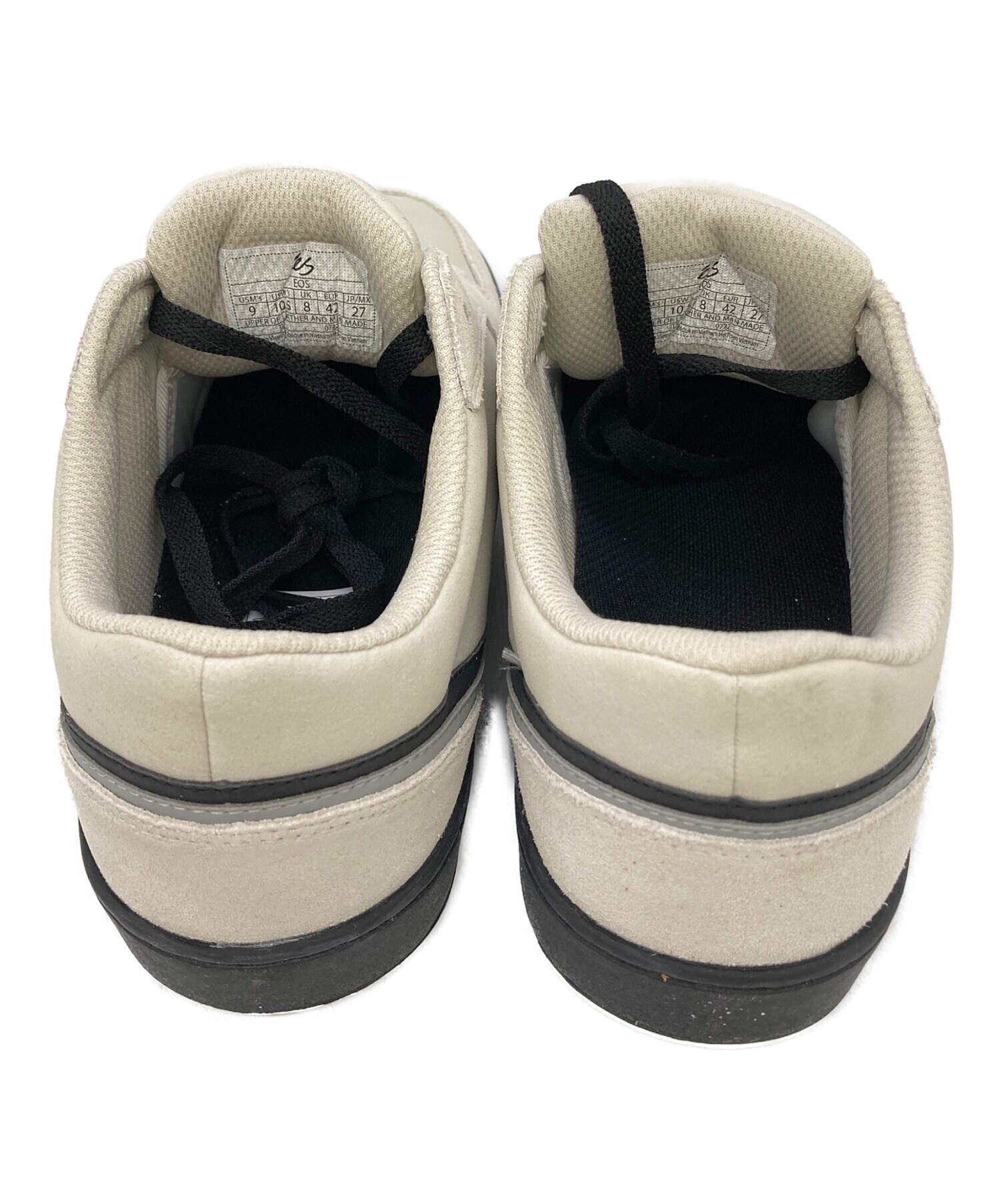 中古・古着通販】ES (エス) スケートシューズ ベージュ サイズ:US M's