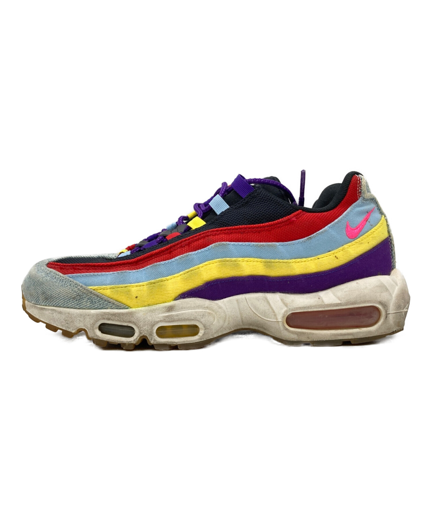 中古・古着通販】NIKE (ナイキ) Air Max 95 SP マルチカラー サイズ