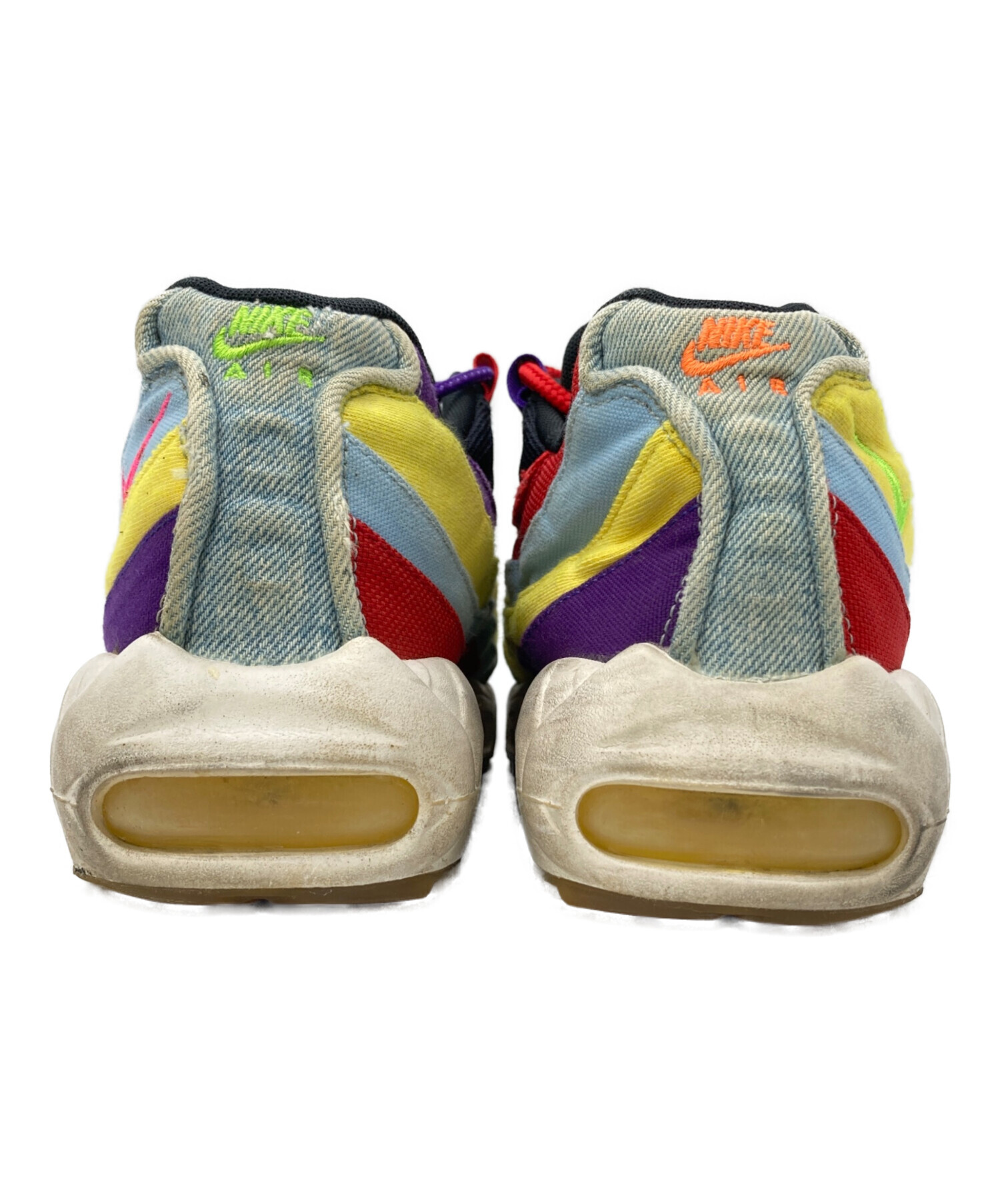 中古・古着通販】NIKE (ナイキ) Air Max 95 SP マルチカラー サイズ