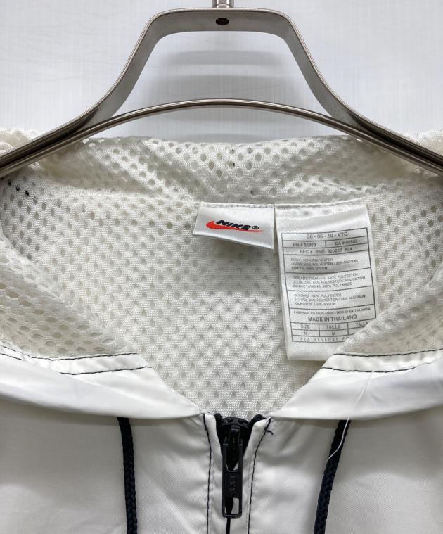 中古・古着通販】NIKE (ナイキ) アノラックパーカー ホワイト サイズ:M