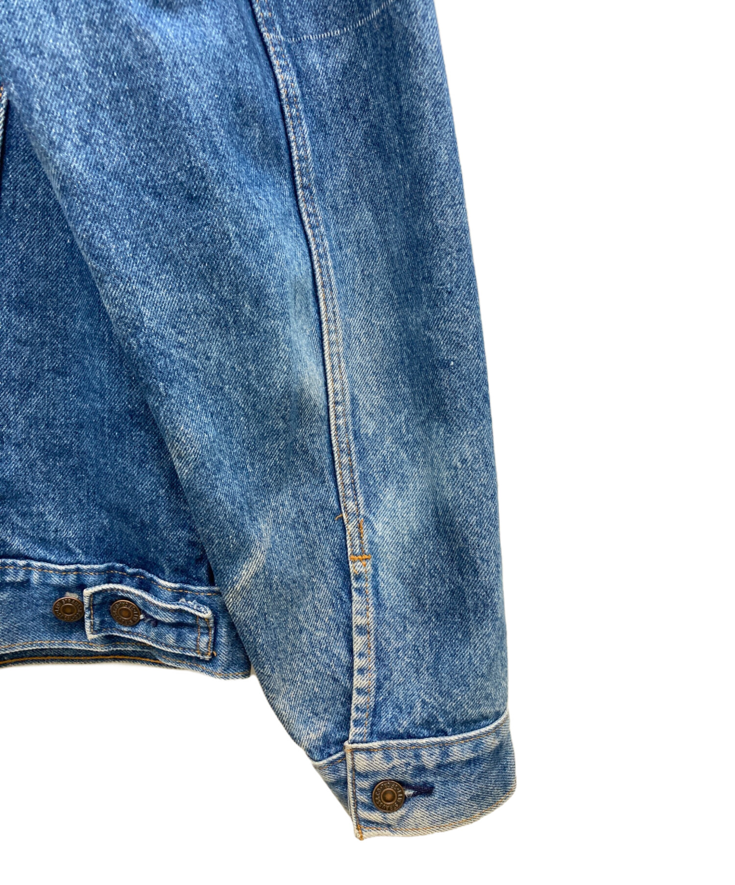中古・古着通販】LEVI'S (リーバイス) デニムジャケット デカタグ