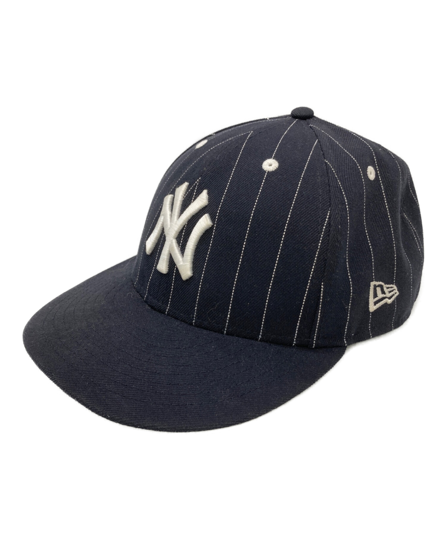 中古・古着通販】New Era (ニューエラ) NYキャップ ネイビー｜ブランド