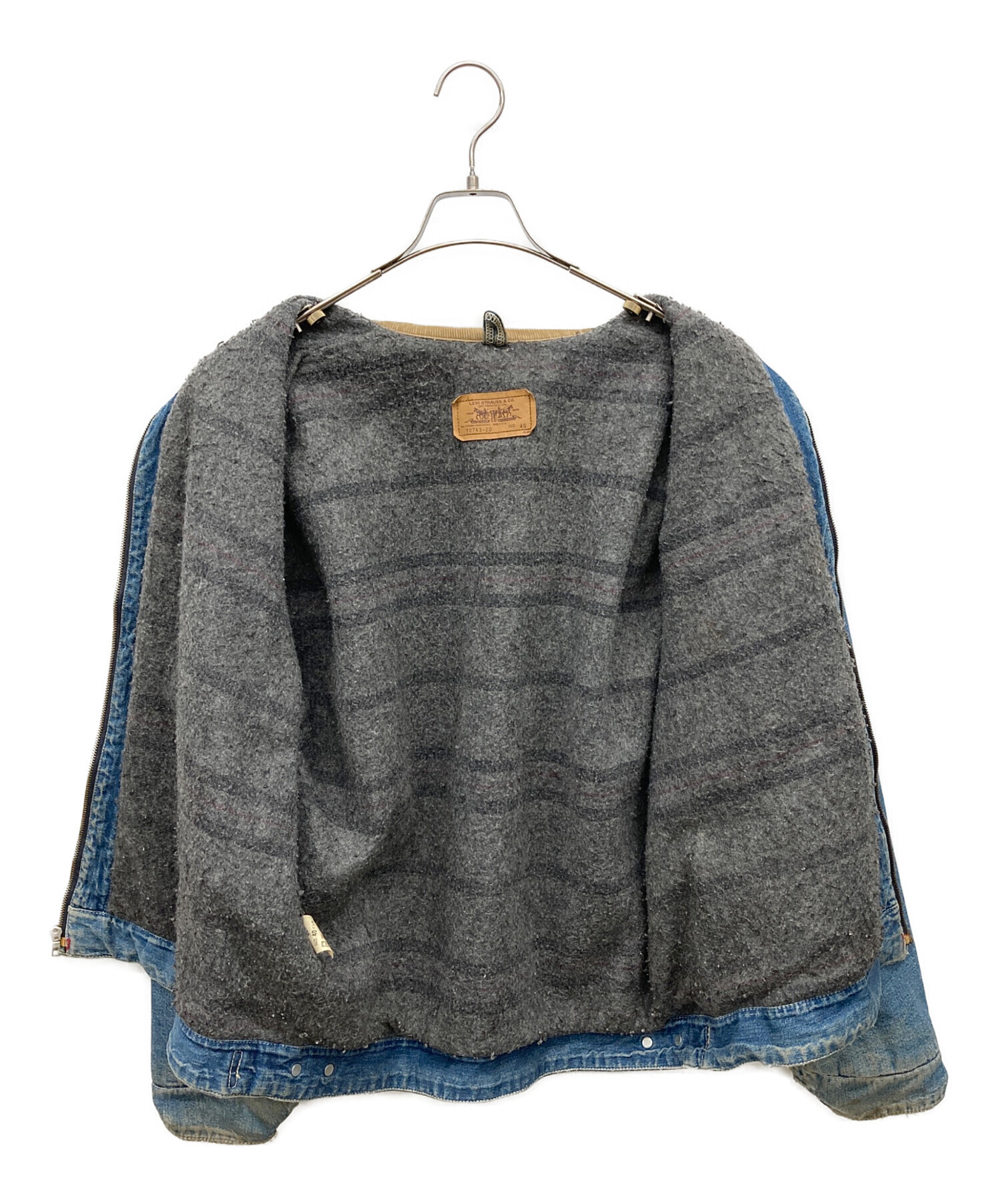 中古・古着通販】LEVI'S (リーバイス) デニムデトロイトジャケット