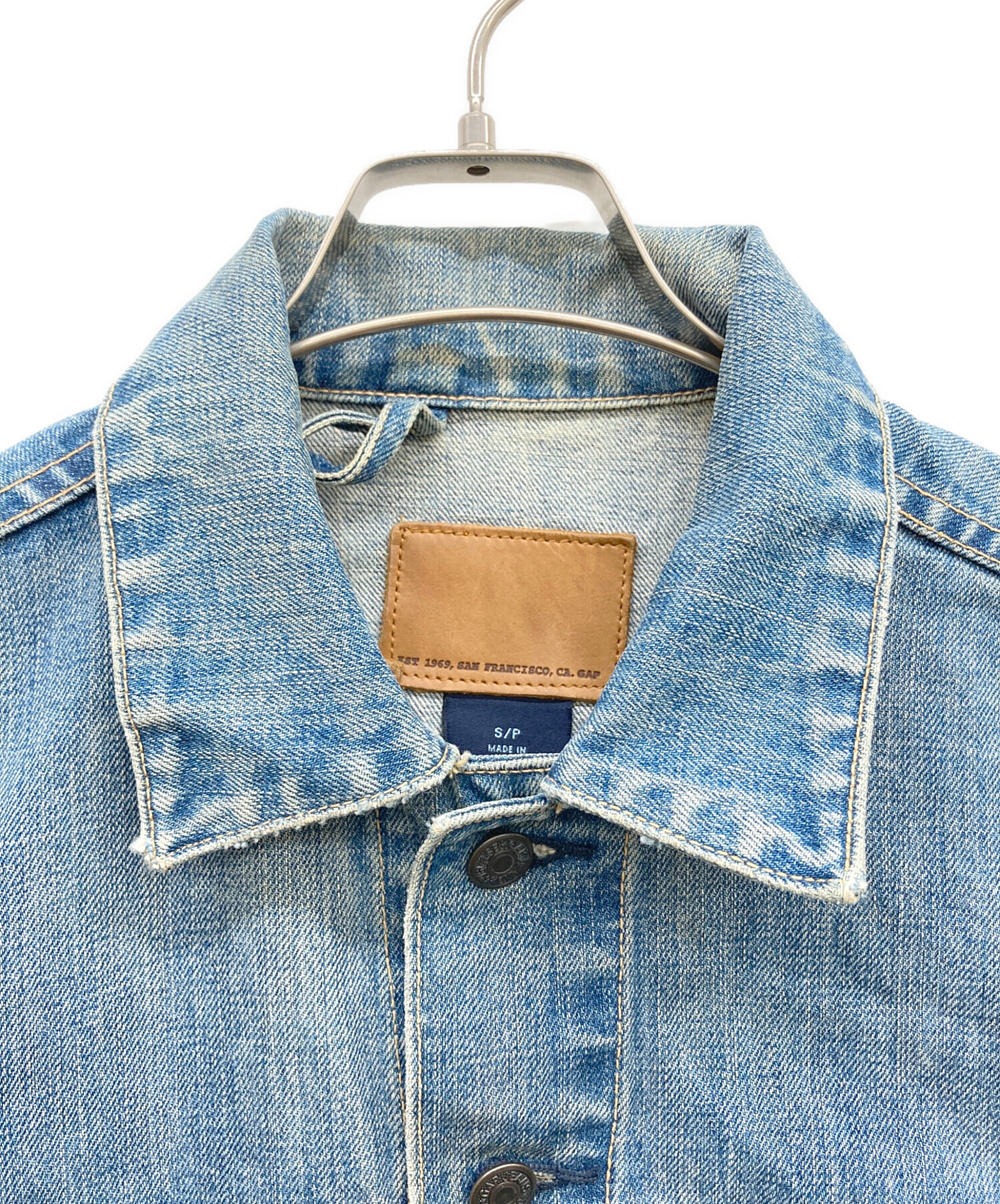 中古・古着通販】GAP (ギャップ) 00s 1stタイプデニムジャケット 