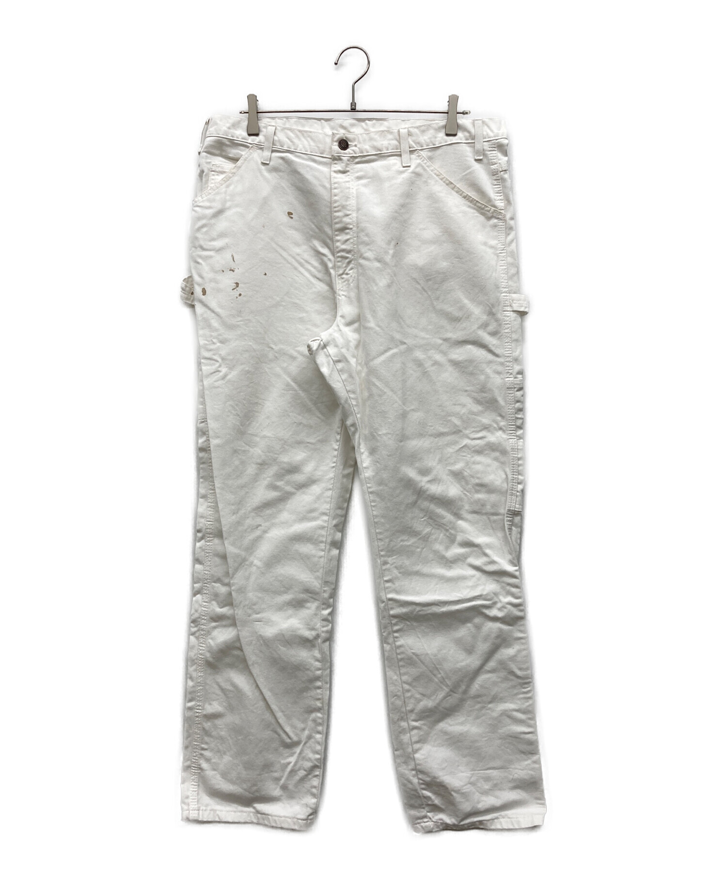 中古・古着通販】Dickies (ディッキーズ) ペインターパンツ ホワイト