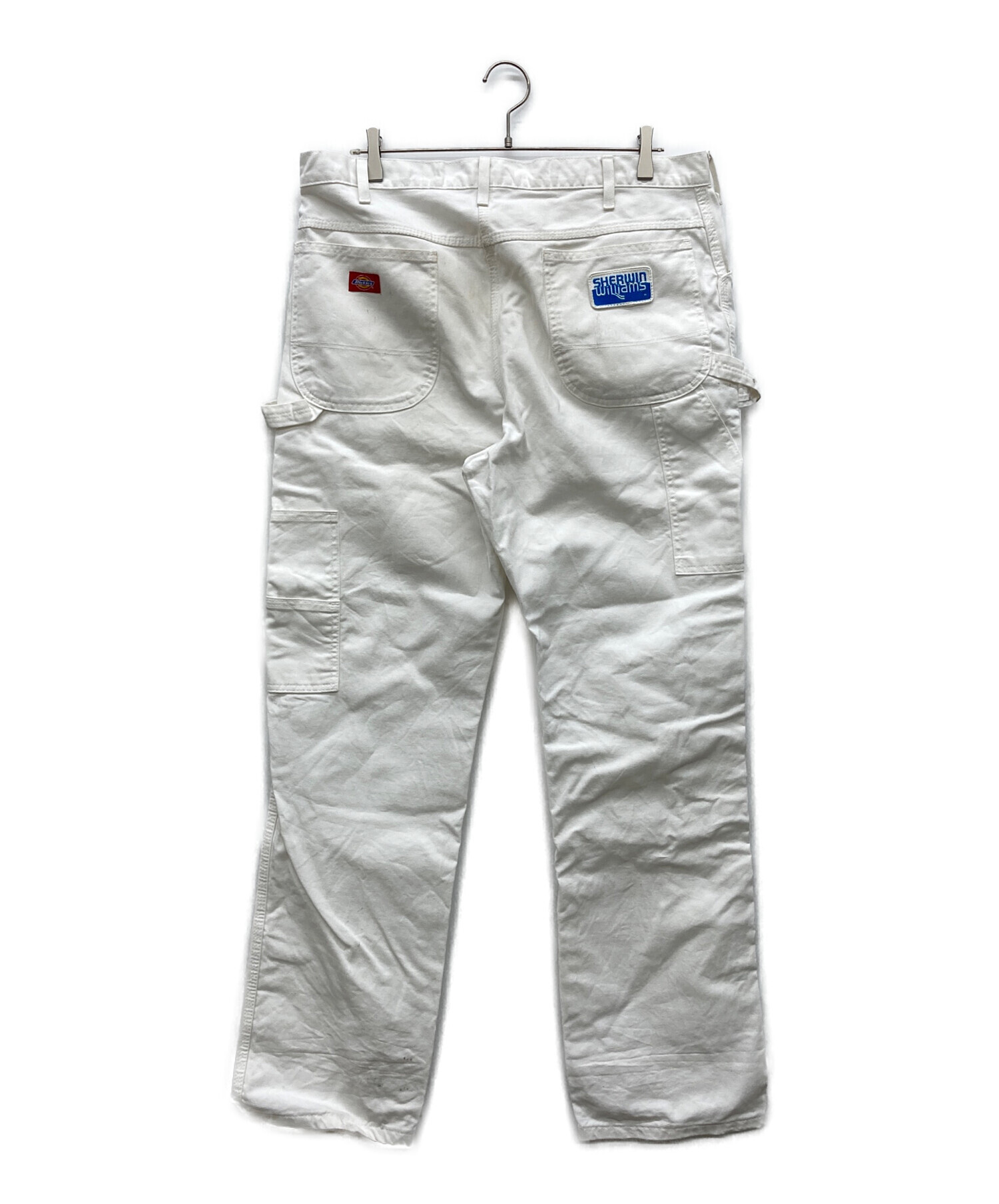 中古・古着通販】Dickies (ディッキーズ) ペインターパンツ ホワイト