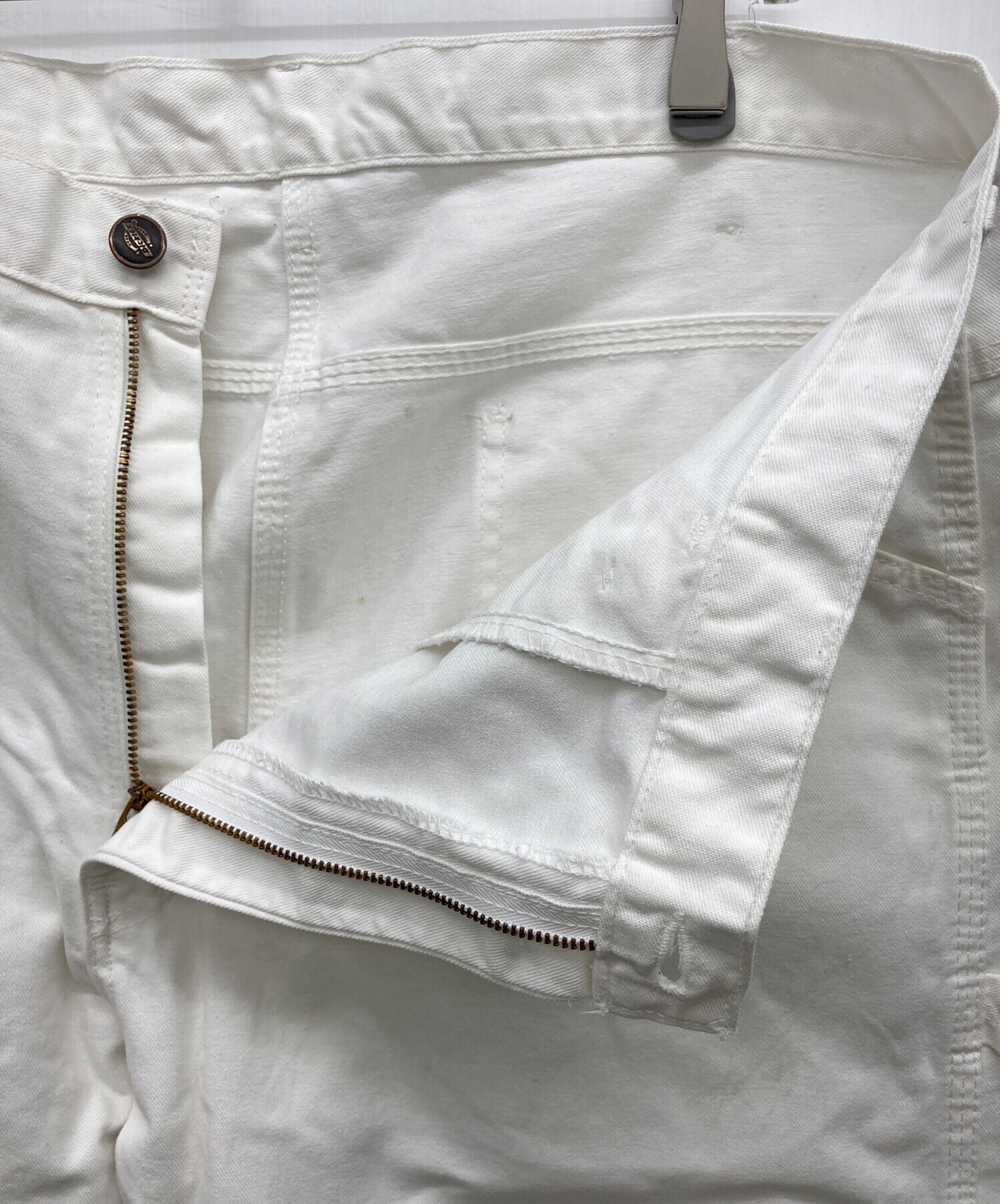 中古・古着通販】Dickies (ディッキーズ) ペインターパンツ ホワイト