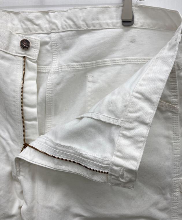 中古・古着通販】Dickies (ディッキーズ) ペインターパンツ ホワイト