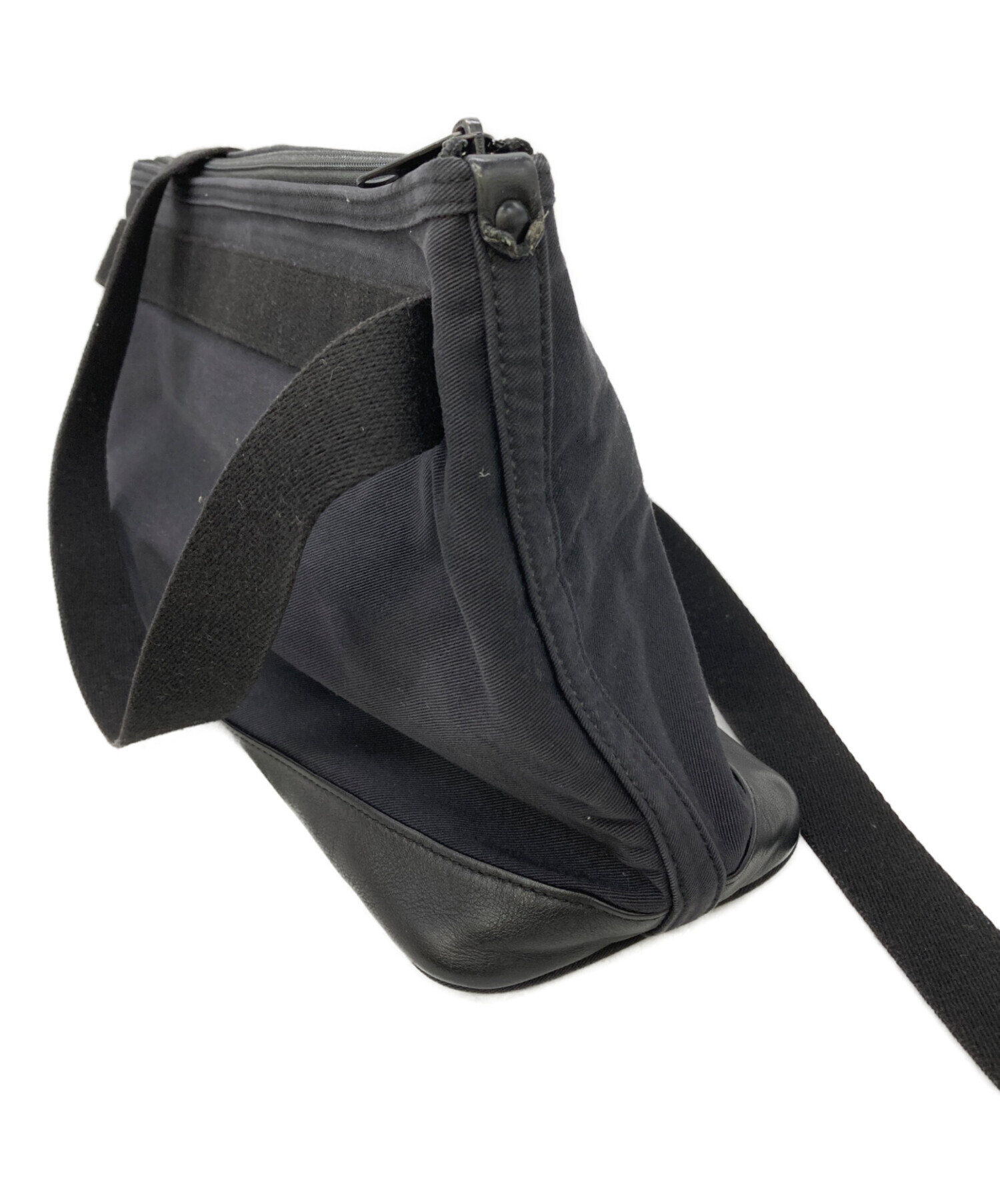 【中古】ポーター PORTER ショルダーバッグ M70817-4 中古・古着通販】PORTER (ポーター) ショルダーバッグ ブラック