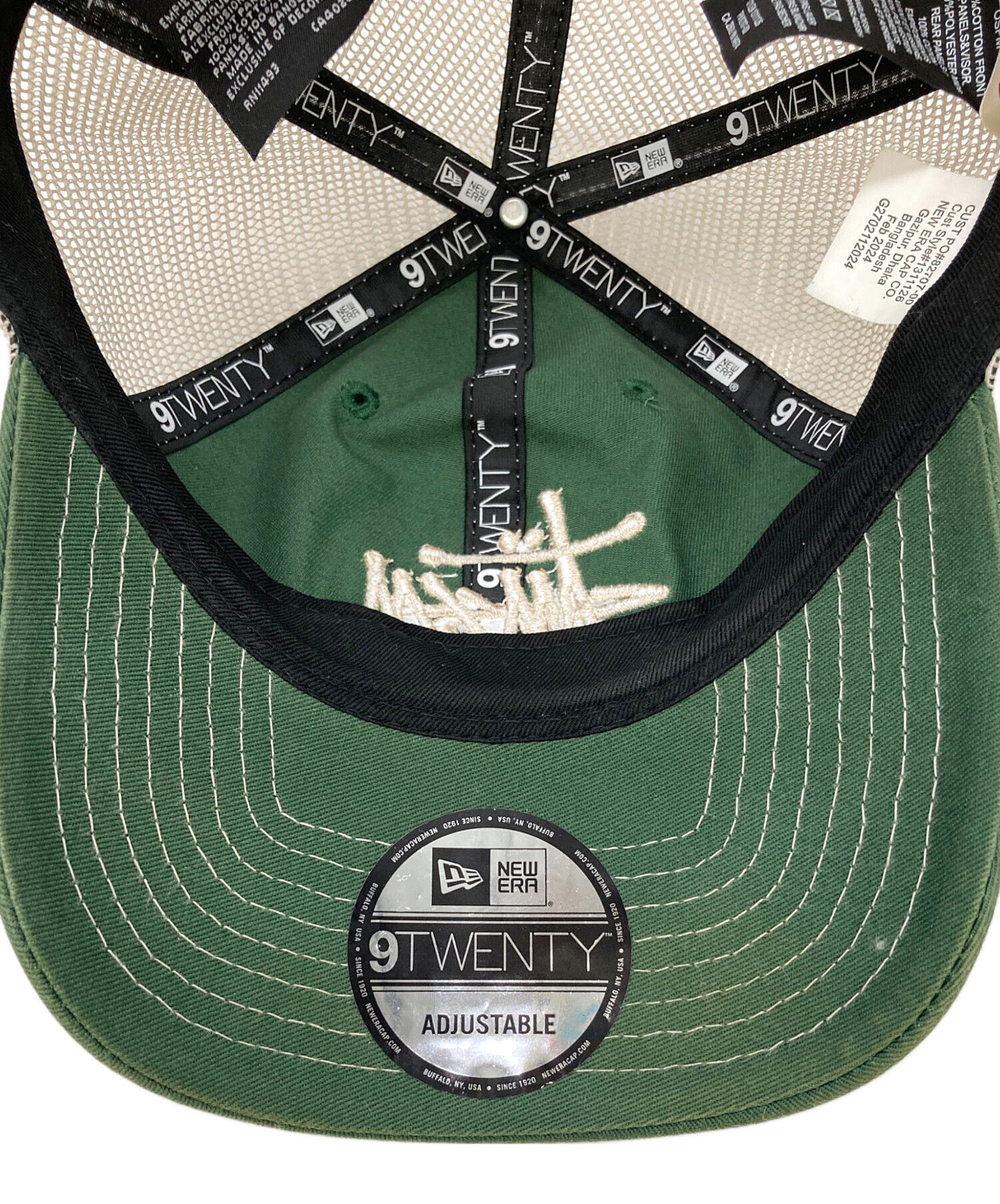 中古・古着通販】stussy (ステューシー) New Era (ニューエラ) ロゴ