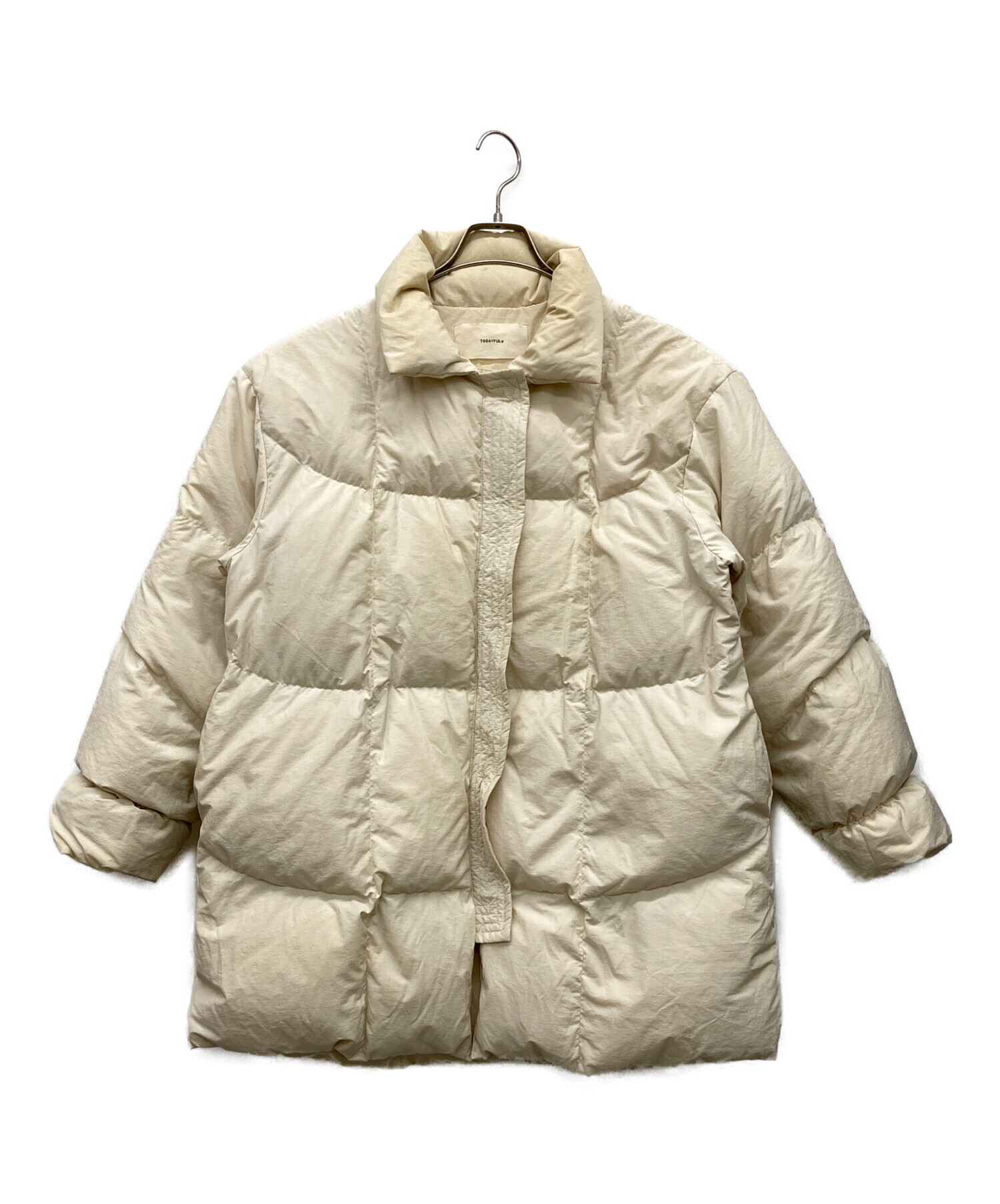 中古・古着通販】TODAYFUL (トゥデイフル) Standcollar Down Jacket