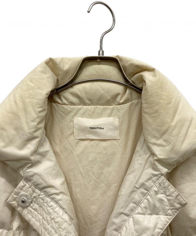 中古・古着通販】TODAYFUL (トゥデイフル) Standcollar Down Jacket