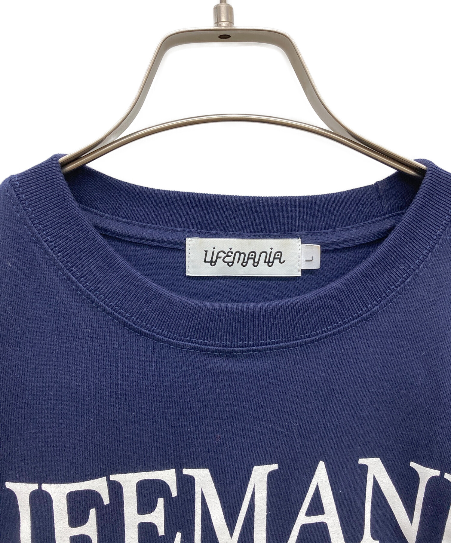 中古・古着通販】LIFEMANIA (ライフマニア) of the year.T ネイビー