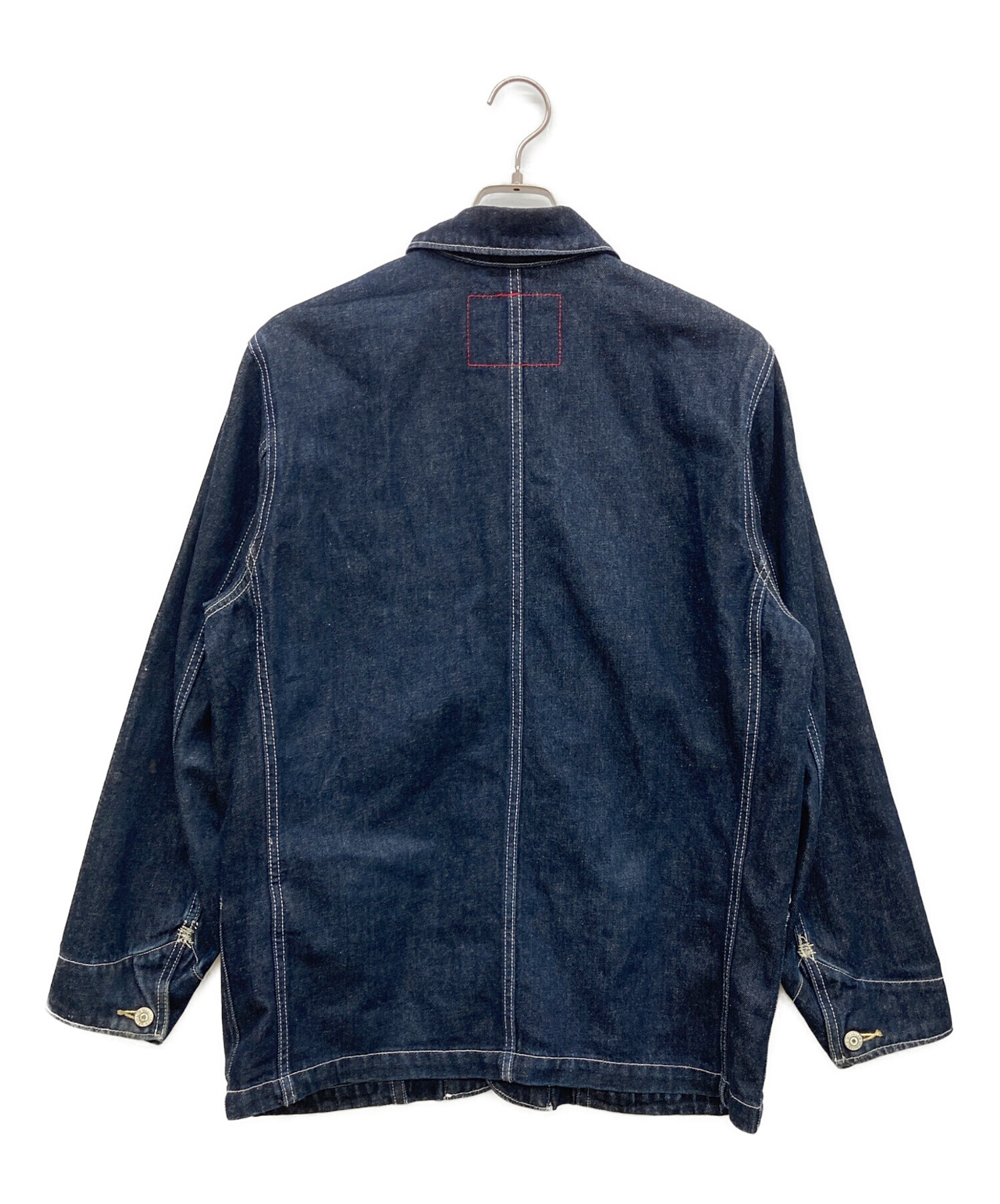 Levi's Red デニム中綿カバーオール Mサイズ リバーシブル 中古・古着通販】LEVI'S RED (リーバイス レッド) カバーオール
