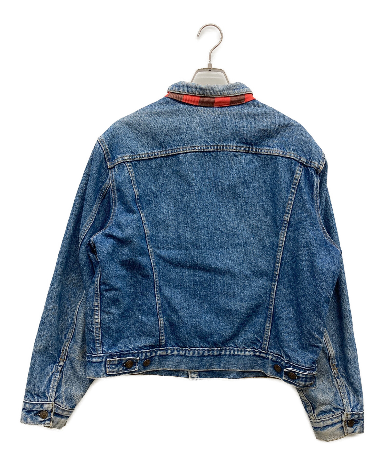 中古・古着通販】LEVI'S (リーバイス) デニムジャケット インディゴ