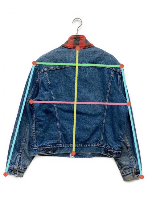 中古・古着通販】LEVI'S (リーバイス) デニムジャケット インディゴ