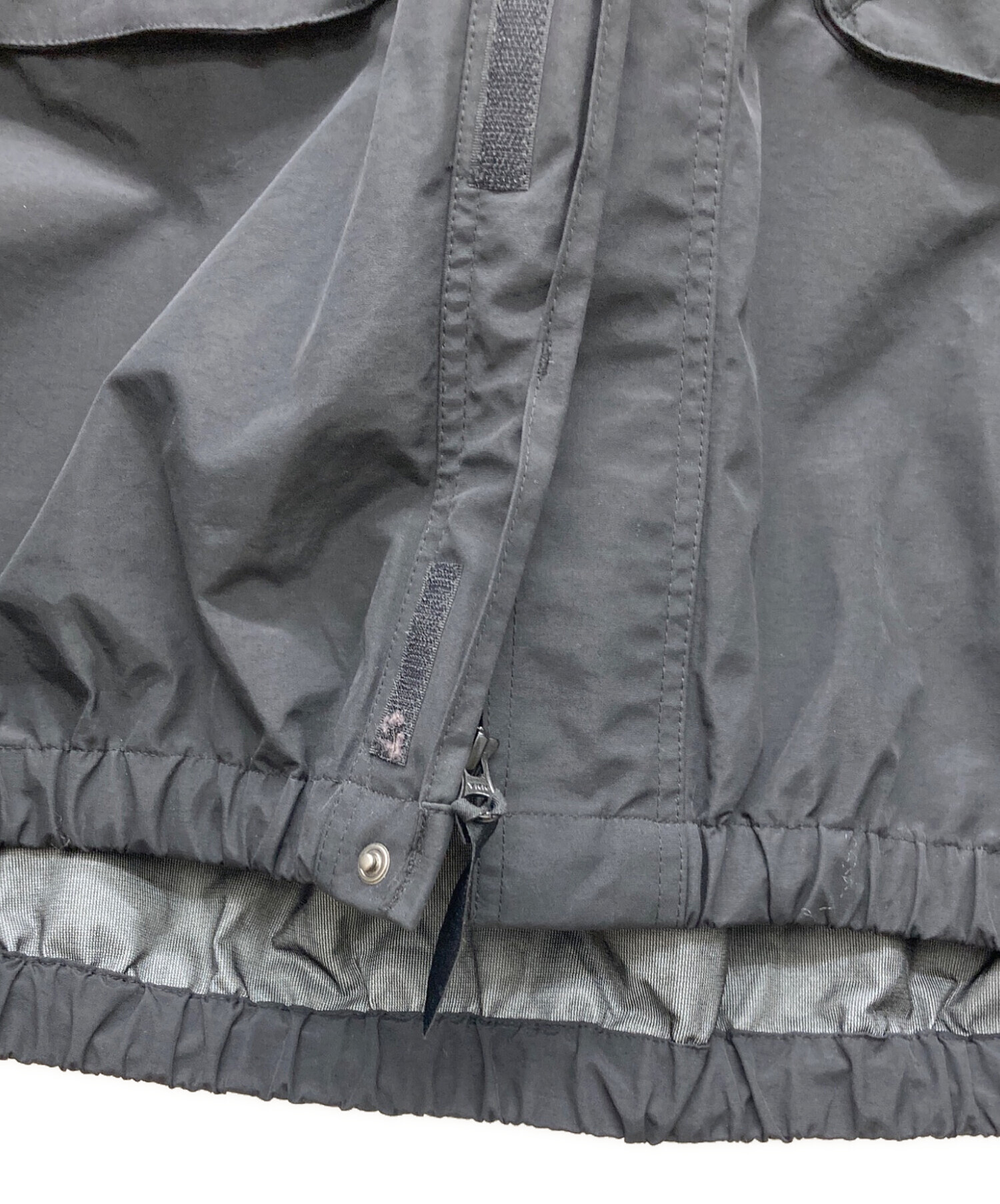 中古・古着通販】HUF (ハフ) GUIDE SHELL JACKET ブラック サイズ:L