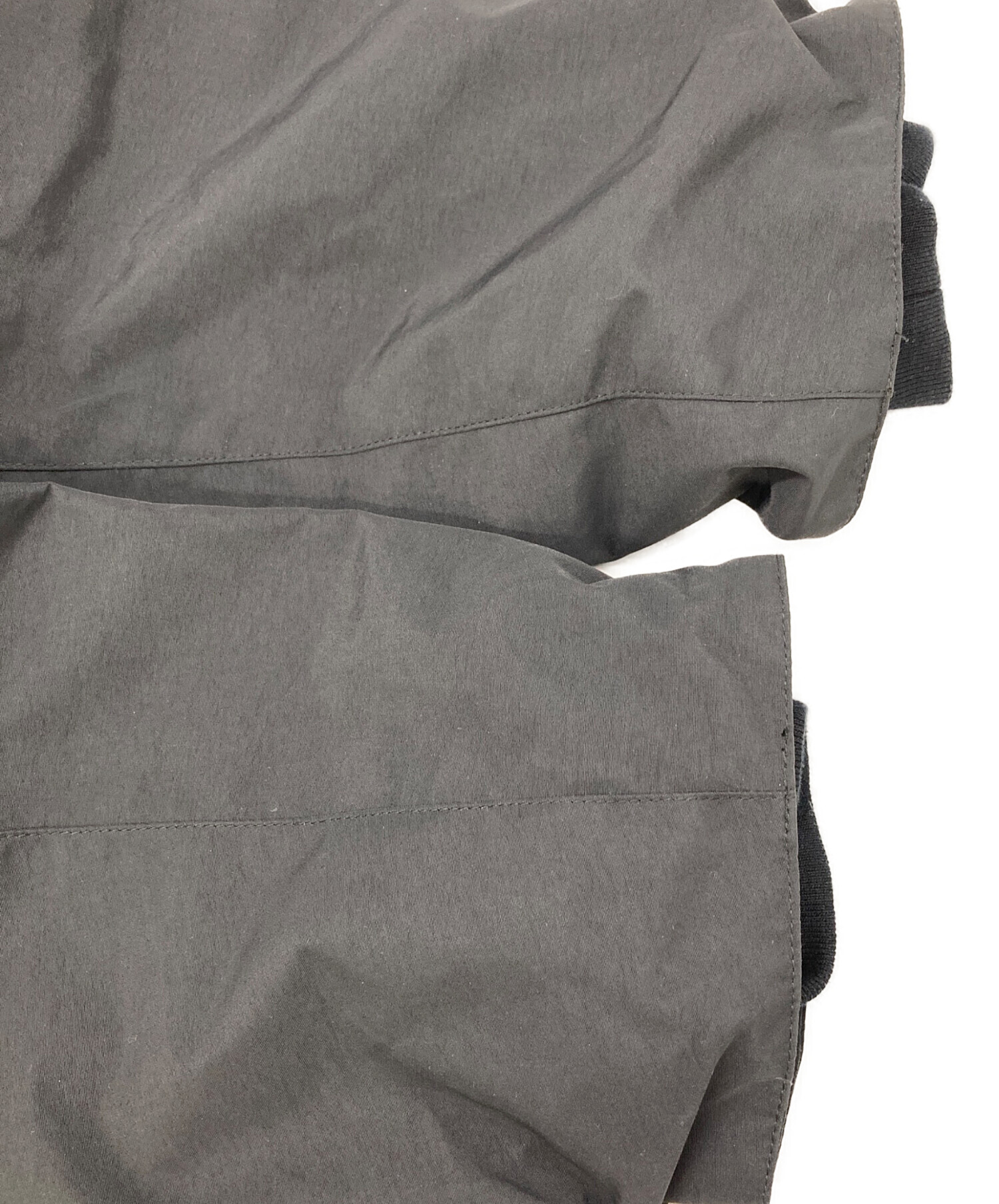 中古・古着通販】HUF (ハフ) GUIDE SHELL JACKET ブラック サイズ:L