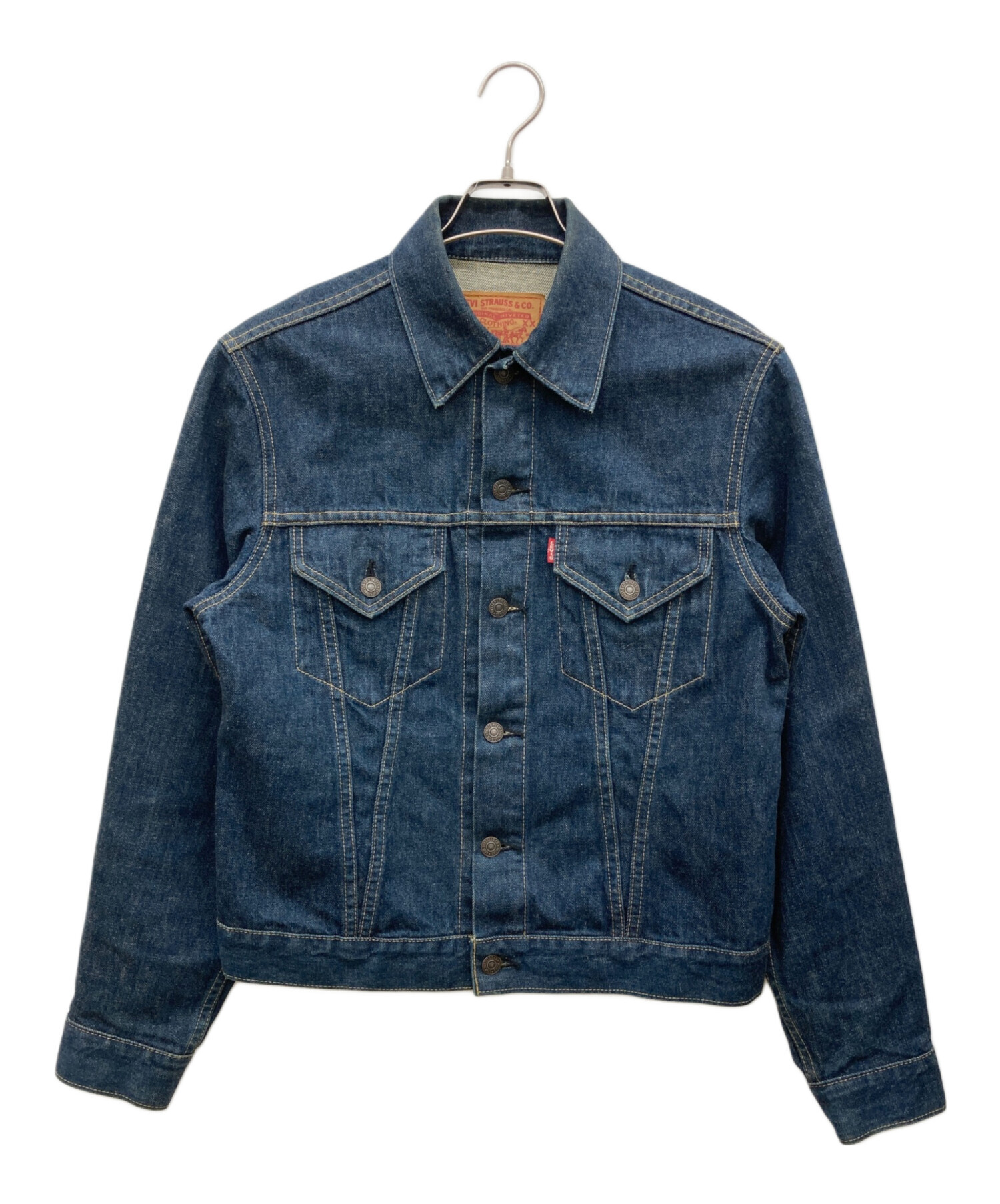 中古・古着通販】LEVI'S (リーバイス) 71557 デニムジャケット