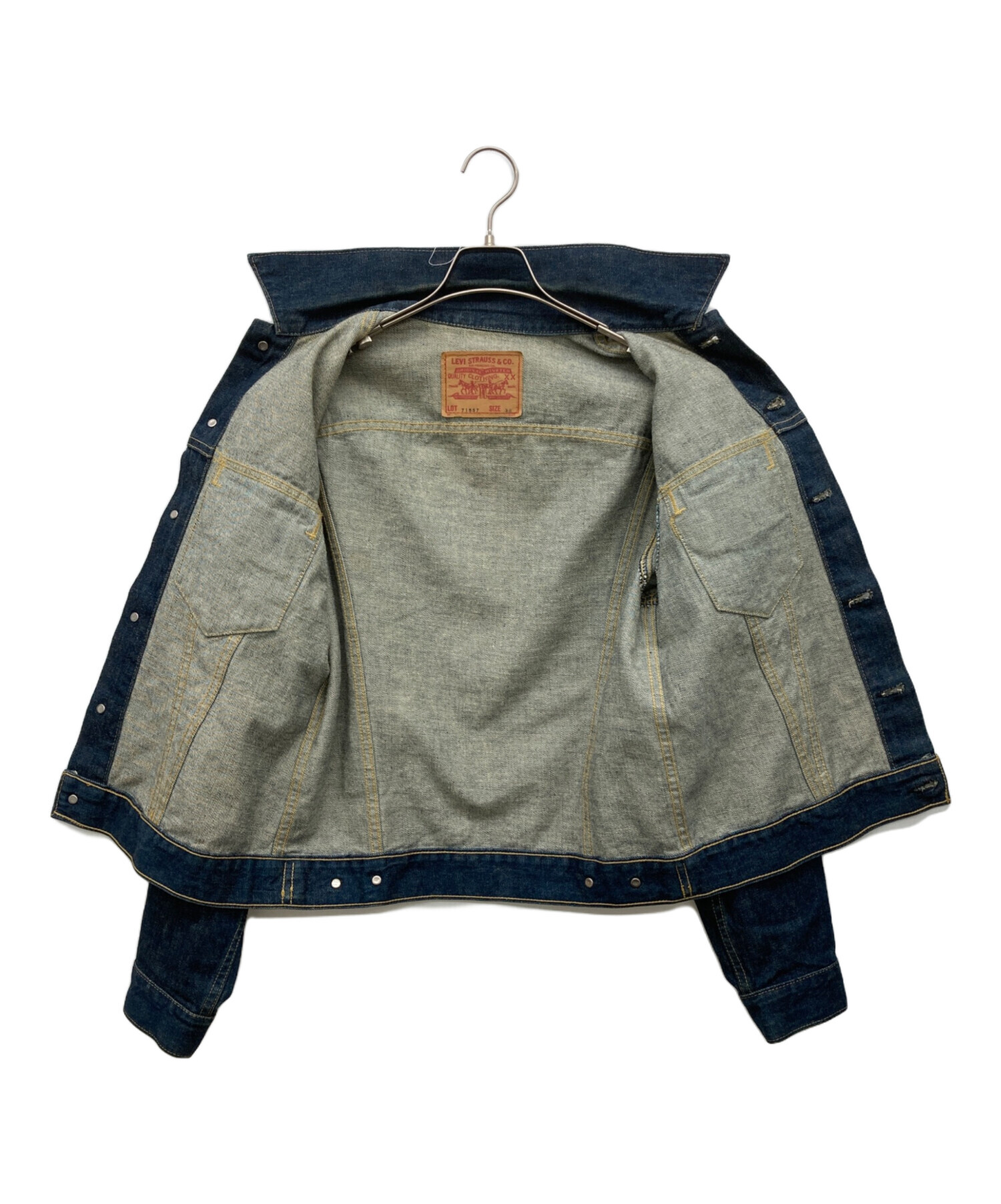 中古・古着通販】LEVI'S (リーバイス) 71557 デニムジャケット