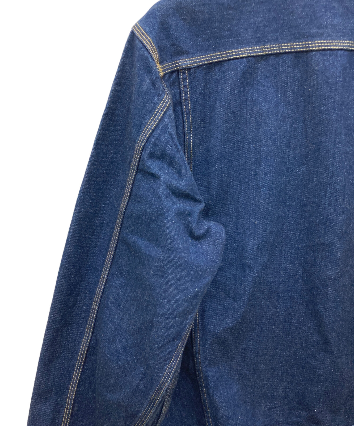 Lee デニムジャケット インディゴ　ファースト大戦モデル　Lサイズ 中古・古着通販】LEE (リー) 1st復刻デニムジャケット 大戦モデル