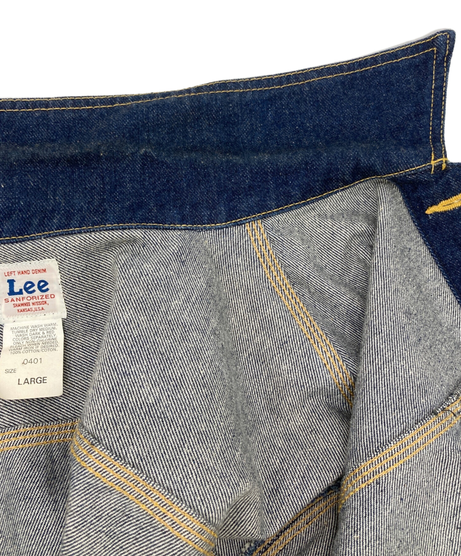 中古・古着通販】LEE (リー) 1st復刻デニムジャケット 大戦モデル