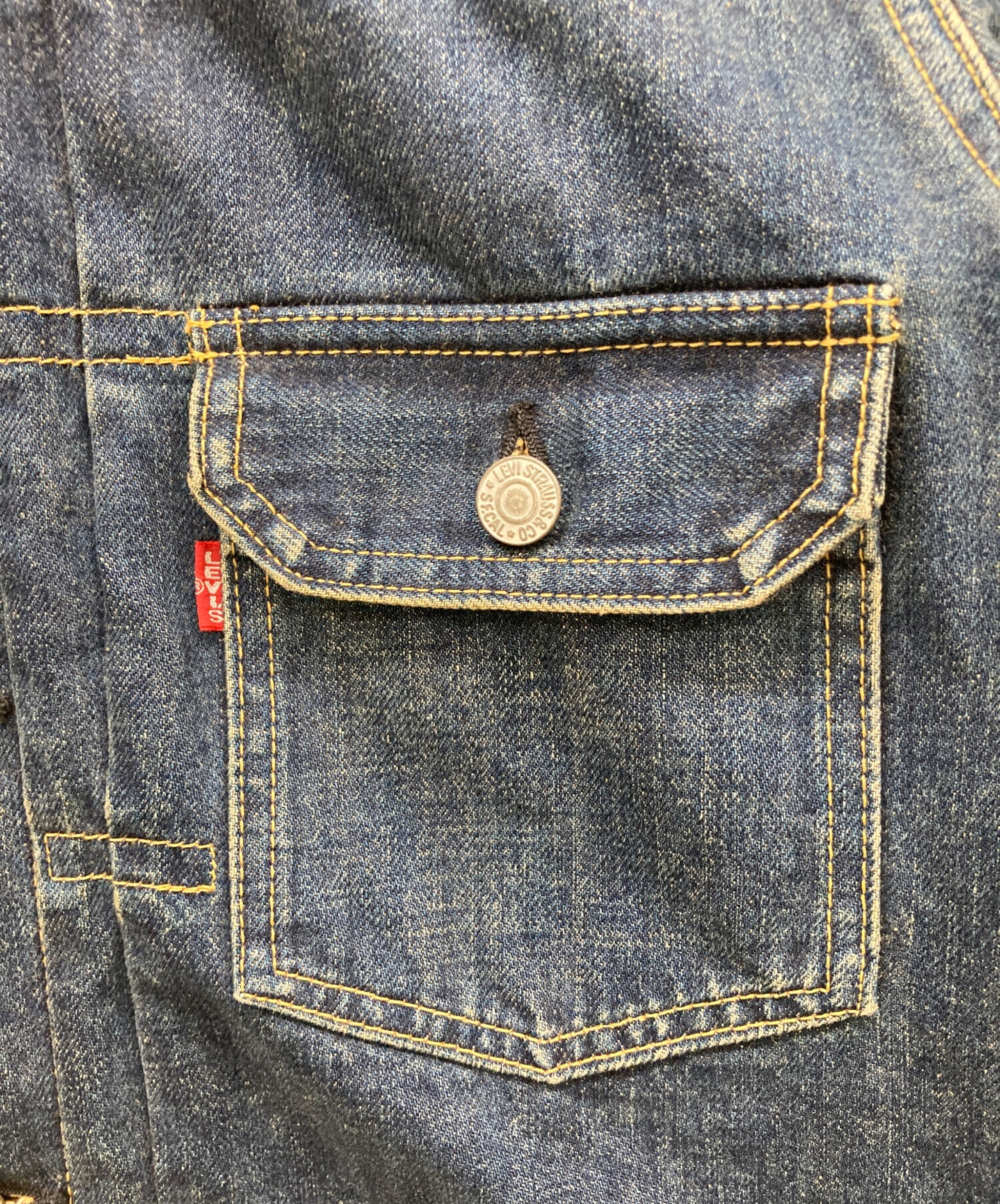 中古・古着通販】LEVI'S (リーバイス) 90s 71507XXデニムジャケット